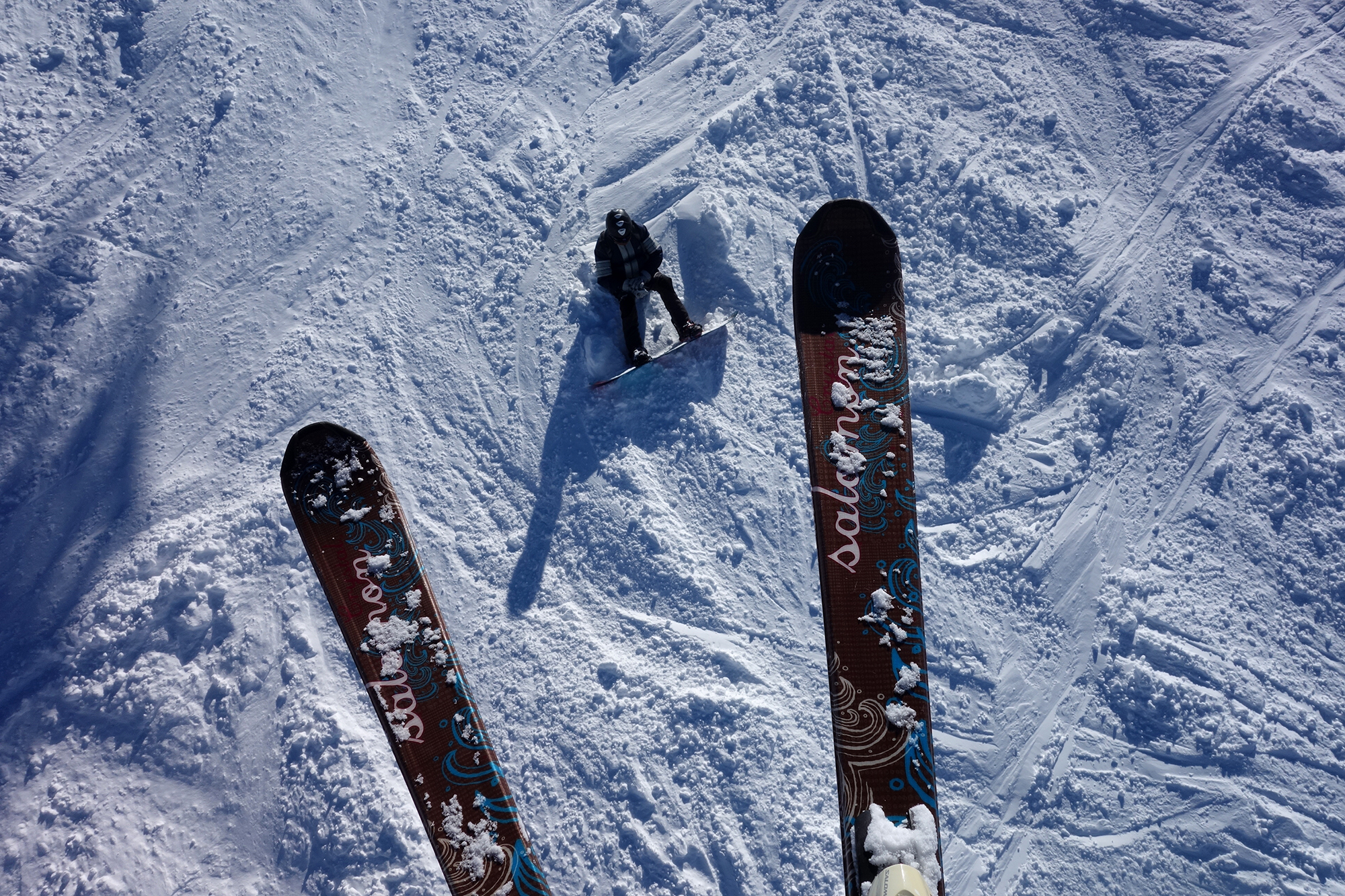 Avoriaz, le 13 février 2018 par Silvia Bernardi