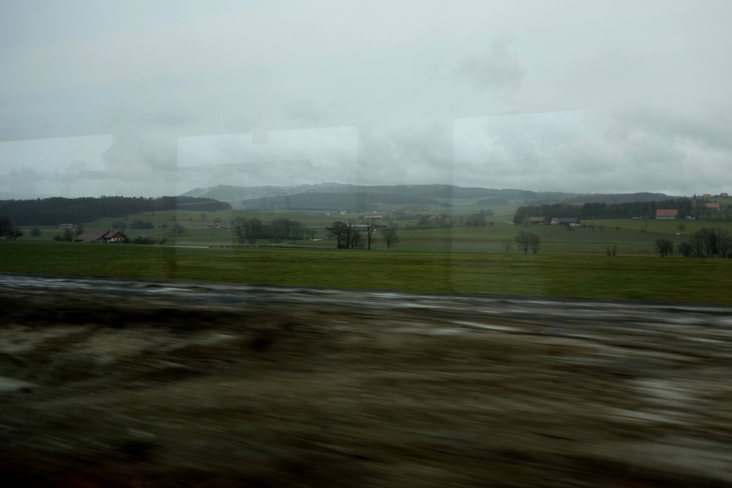 Sous la pluie, le 17 février 2018 par Silvia Bernardi