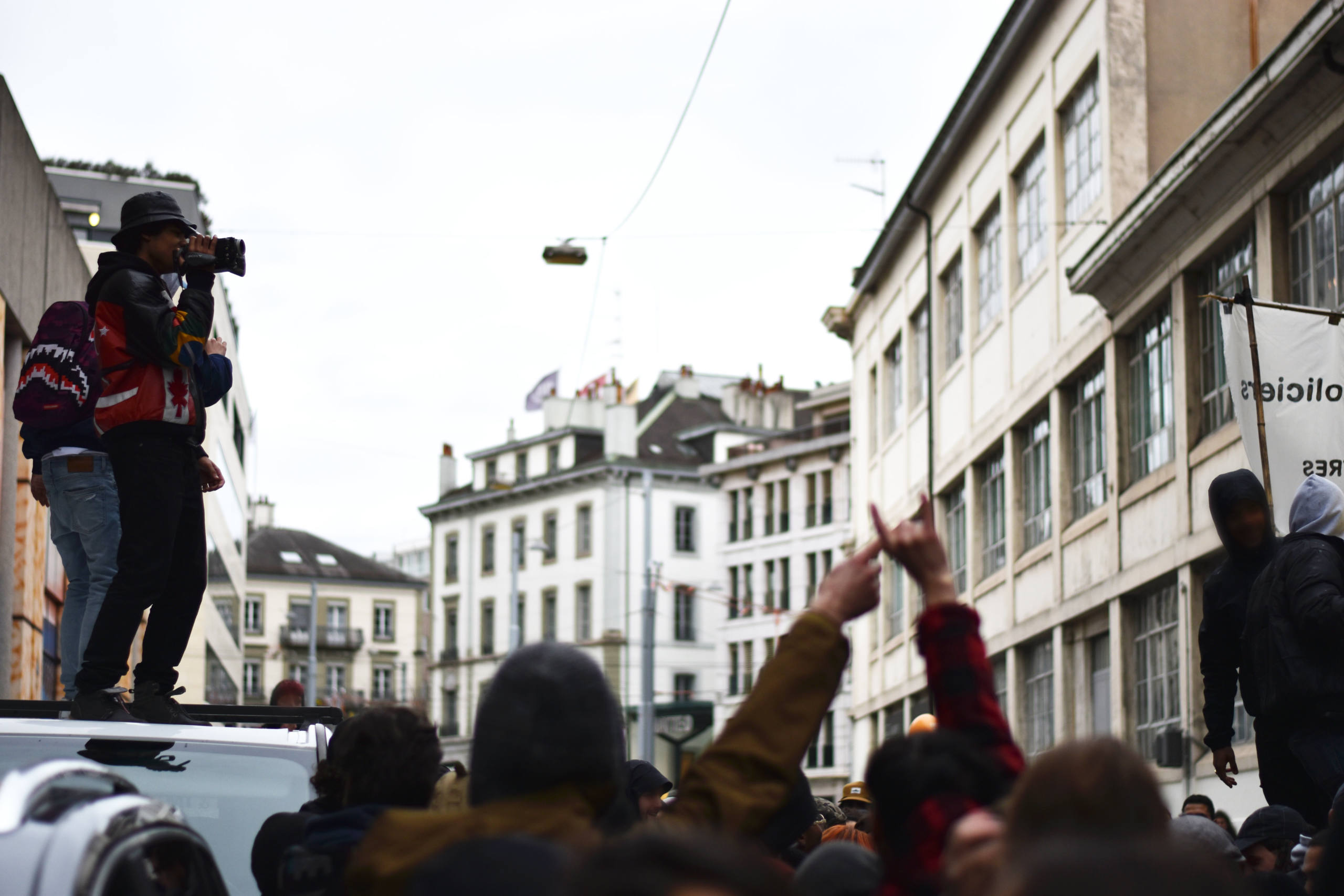 Droit à la ville par Justine Grespan