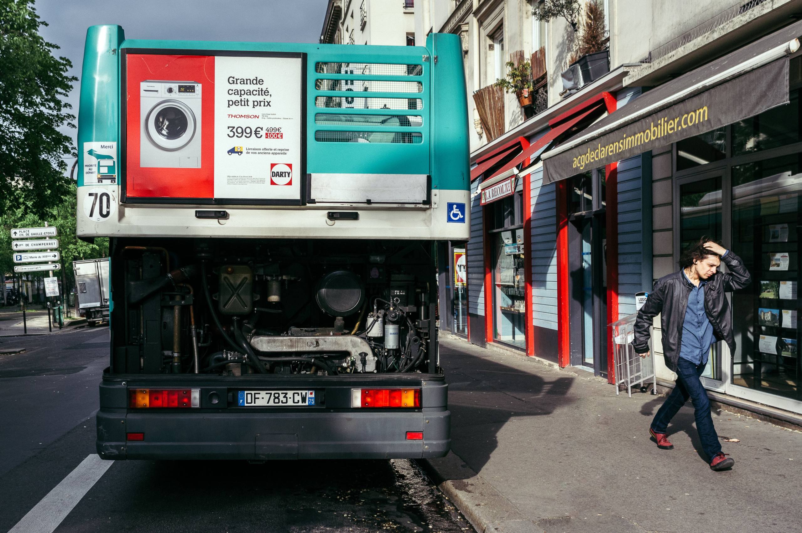 grosse machine par Pierre Montant