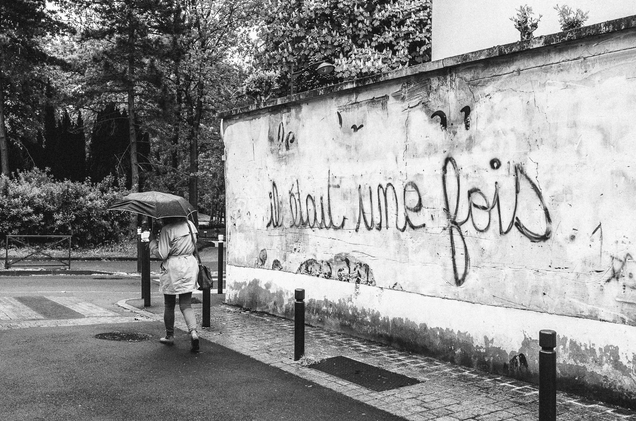 un temps pourri par Pierre Montant