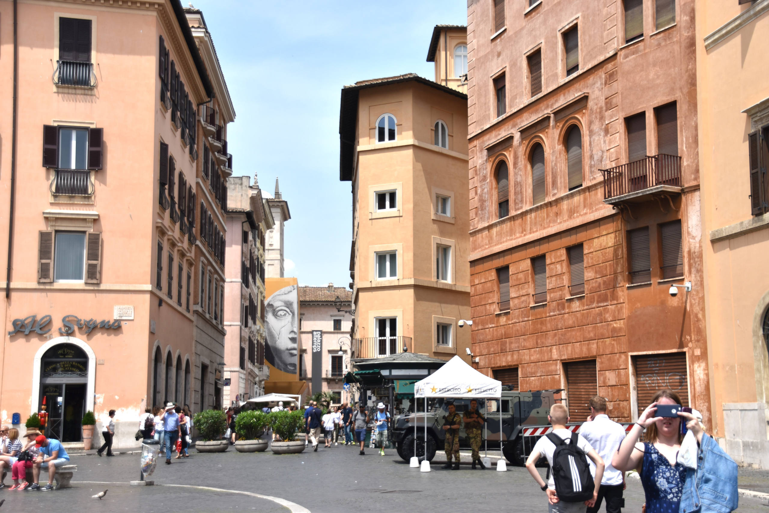 Dimanche à Rome par Justine Grespan