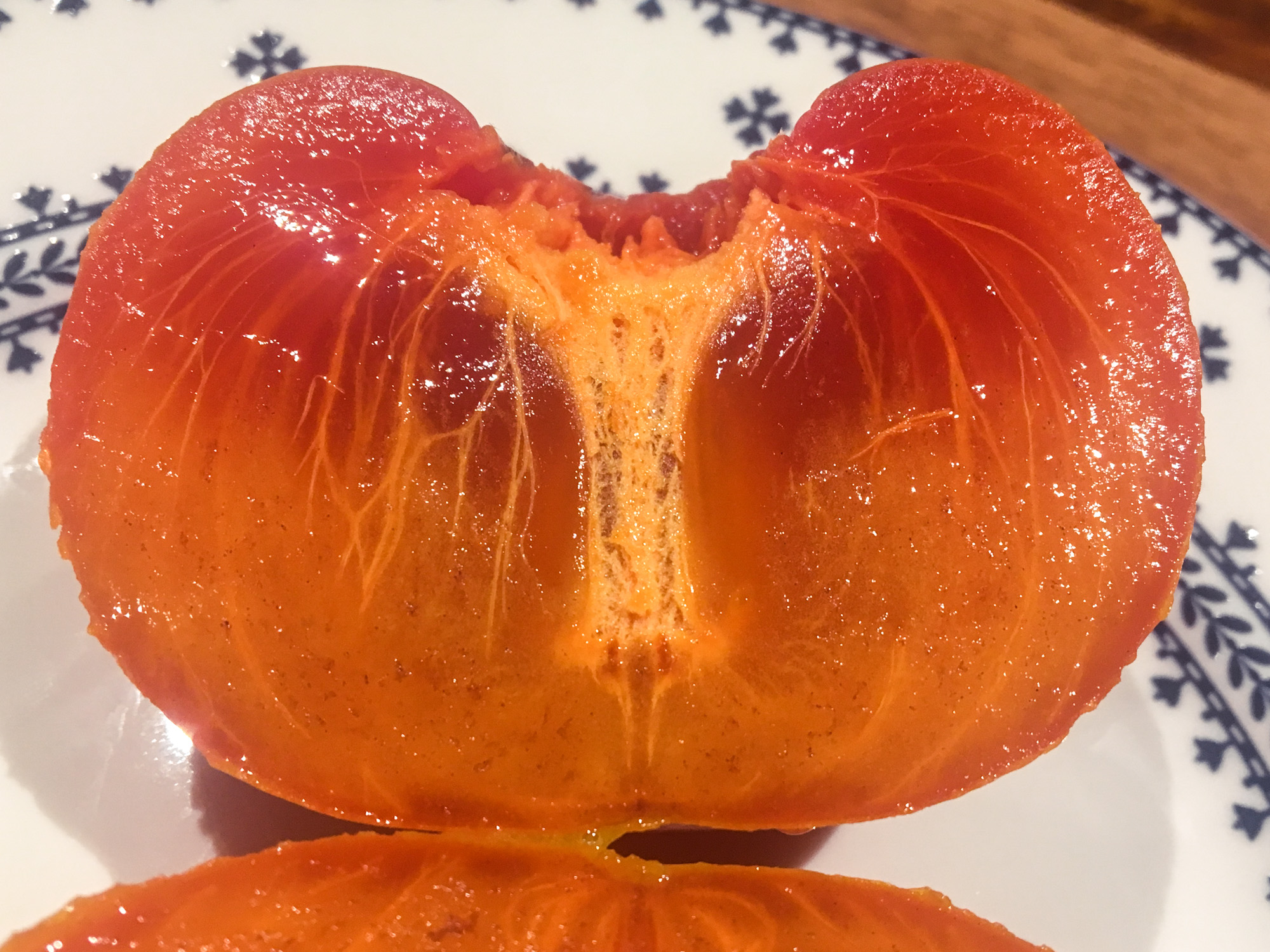 Persimmon par Anna Salzmann