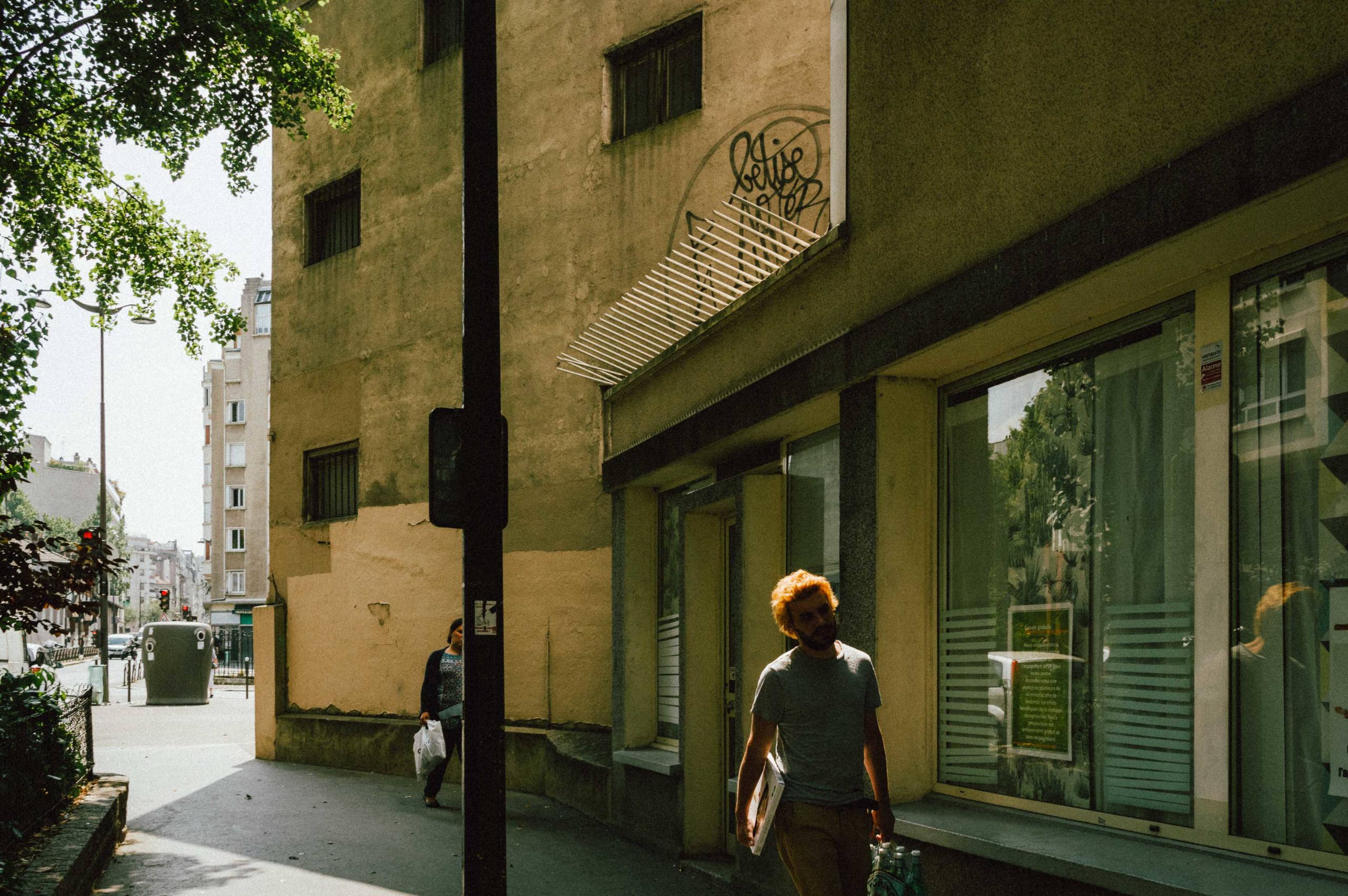 dans la ville brûlante par Pierre Montant