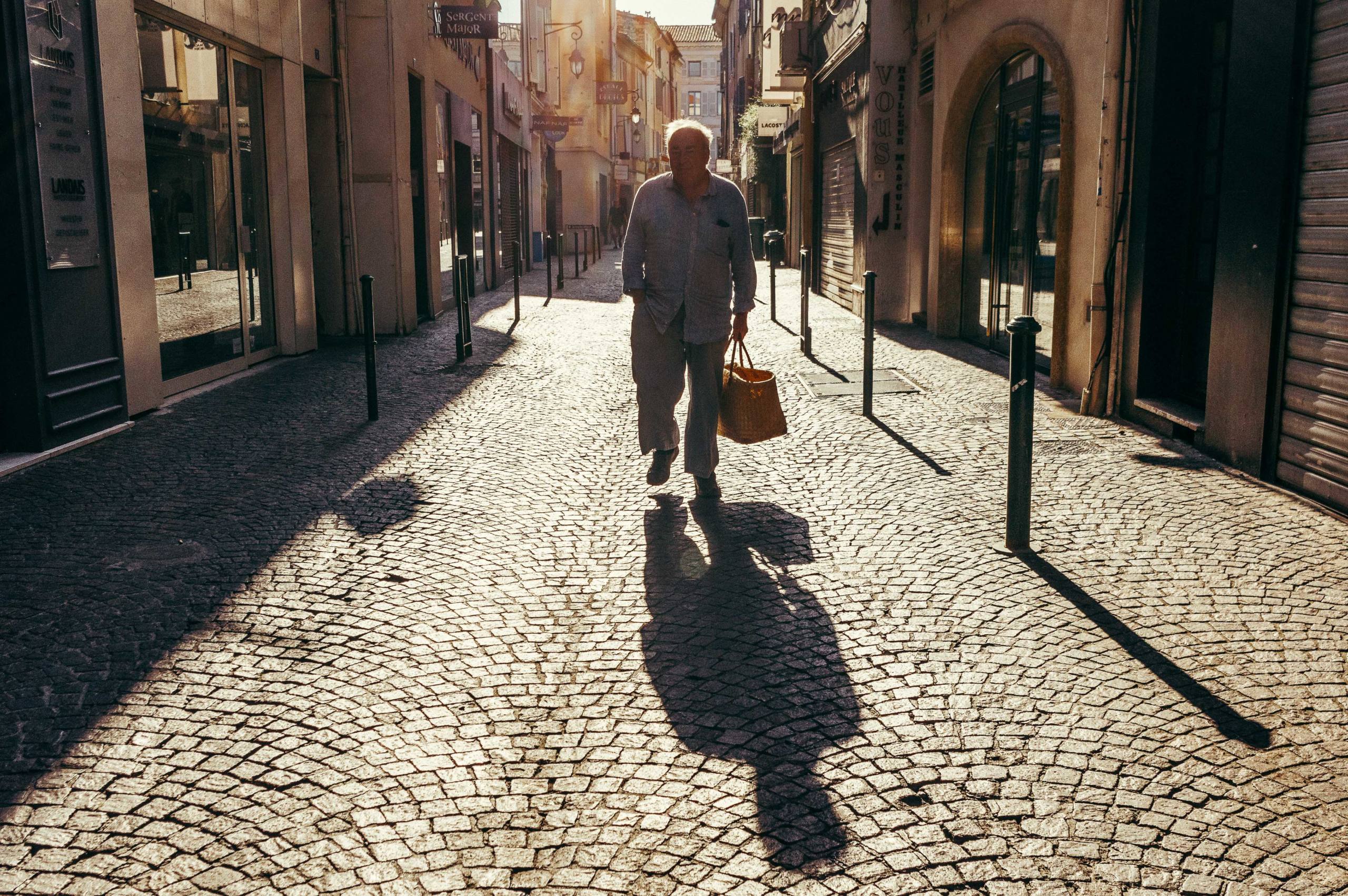 jour de marché par Pierre Montant