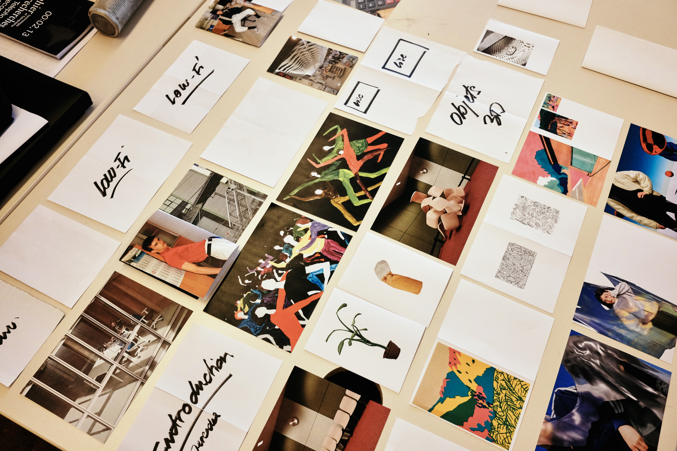 ECAL LAYOUT par Anouk Schneider