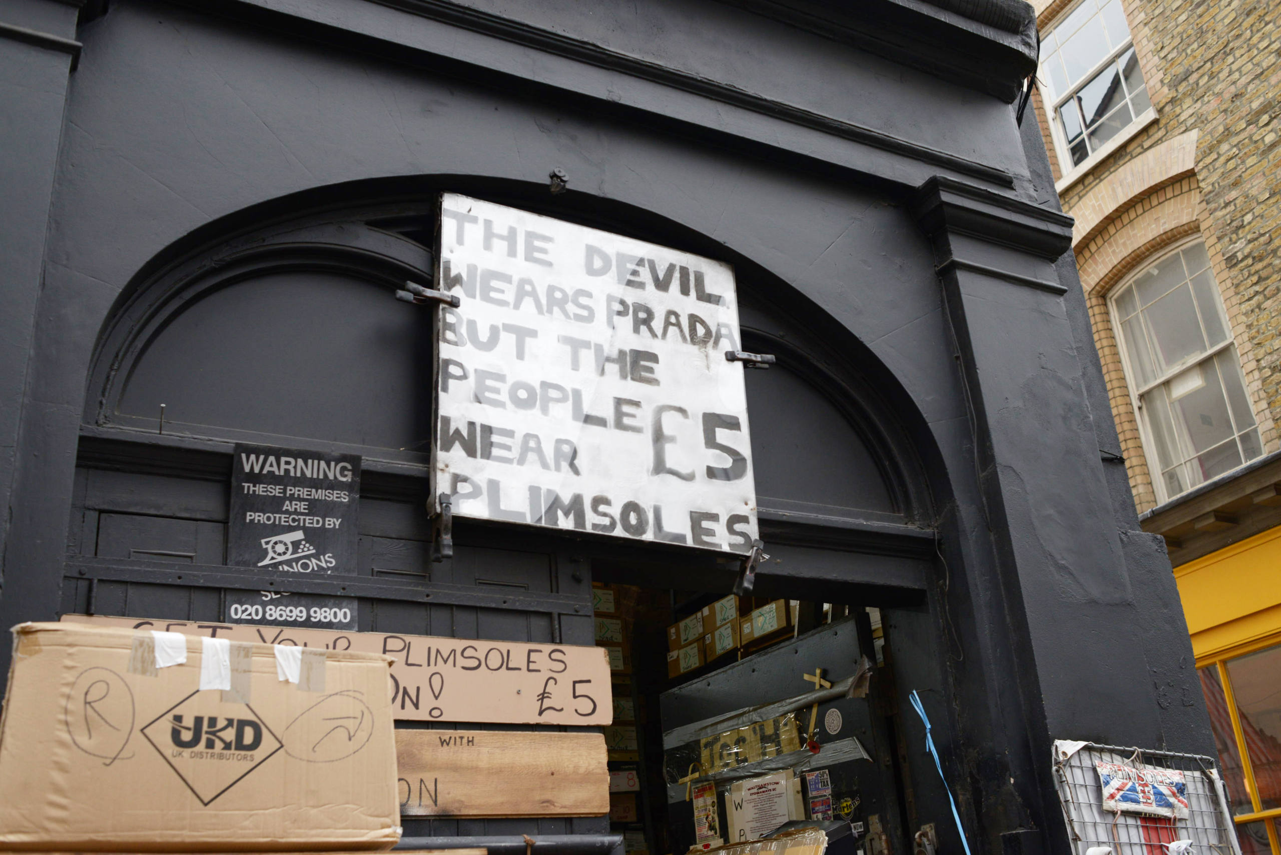 Brick Lane – London par Anouk Schneider