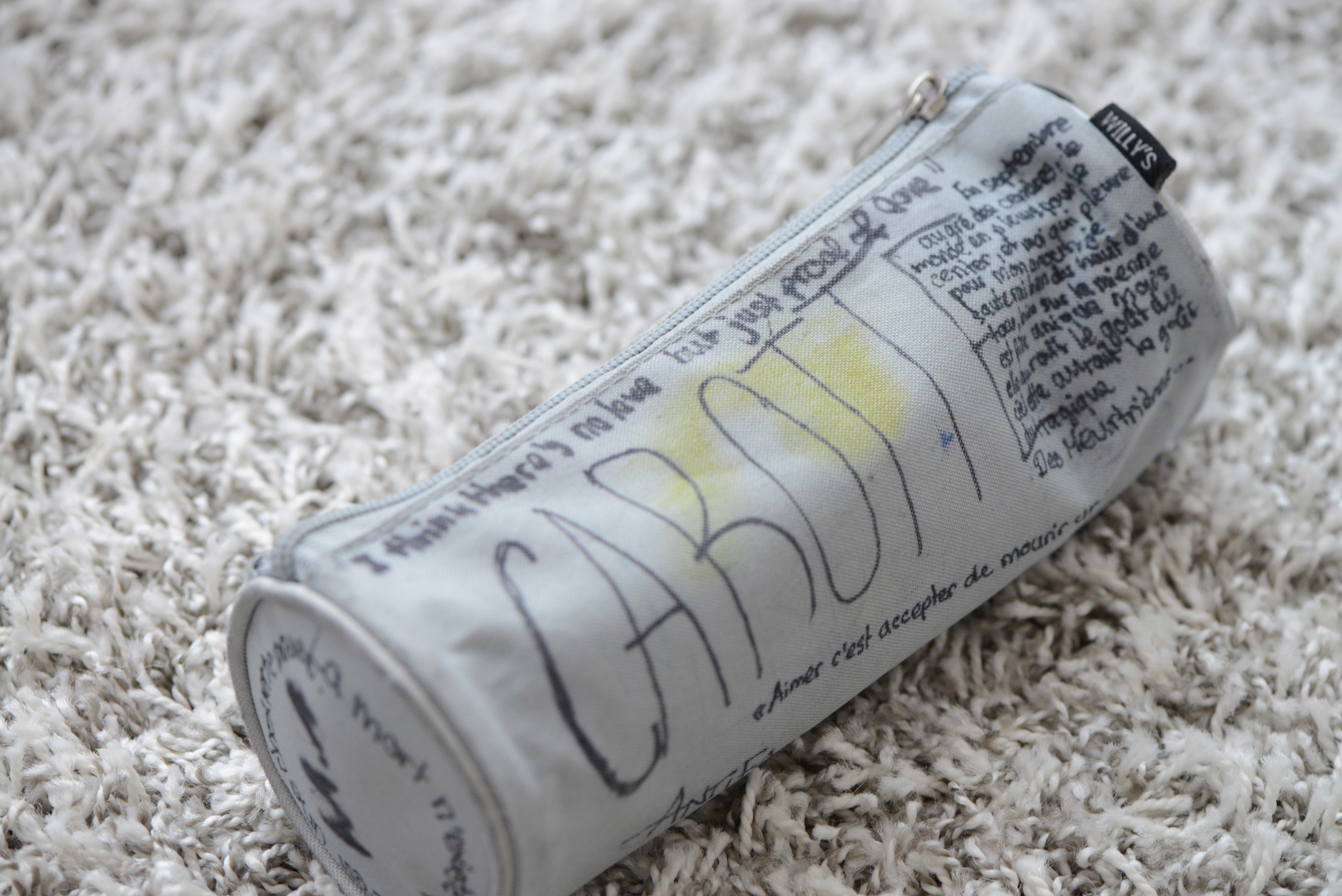 Rentrée scolaire par Anouk Schneider