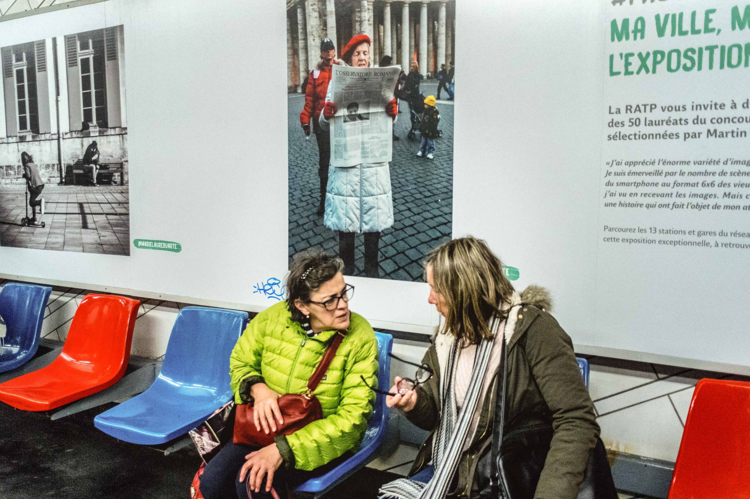 mon métro par Pierre Montant