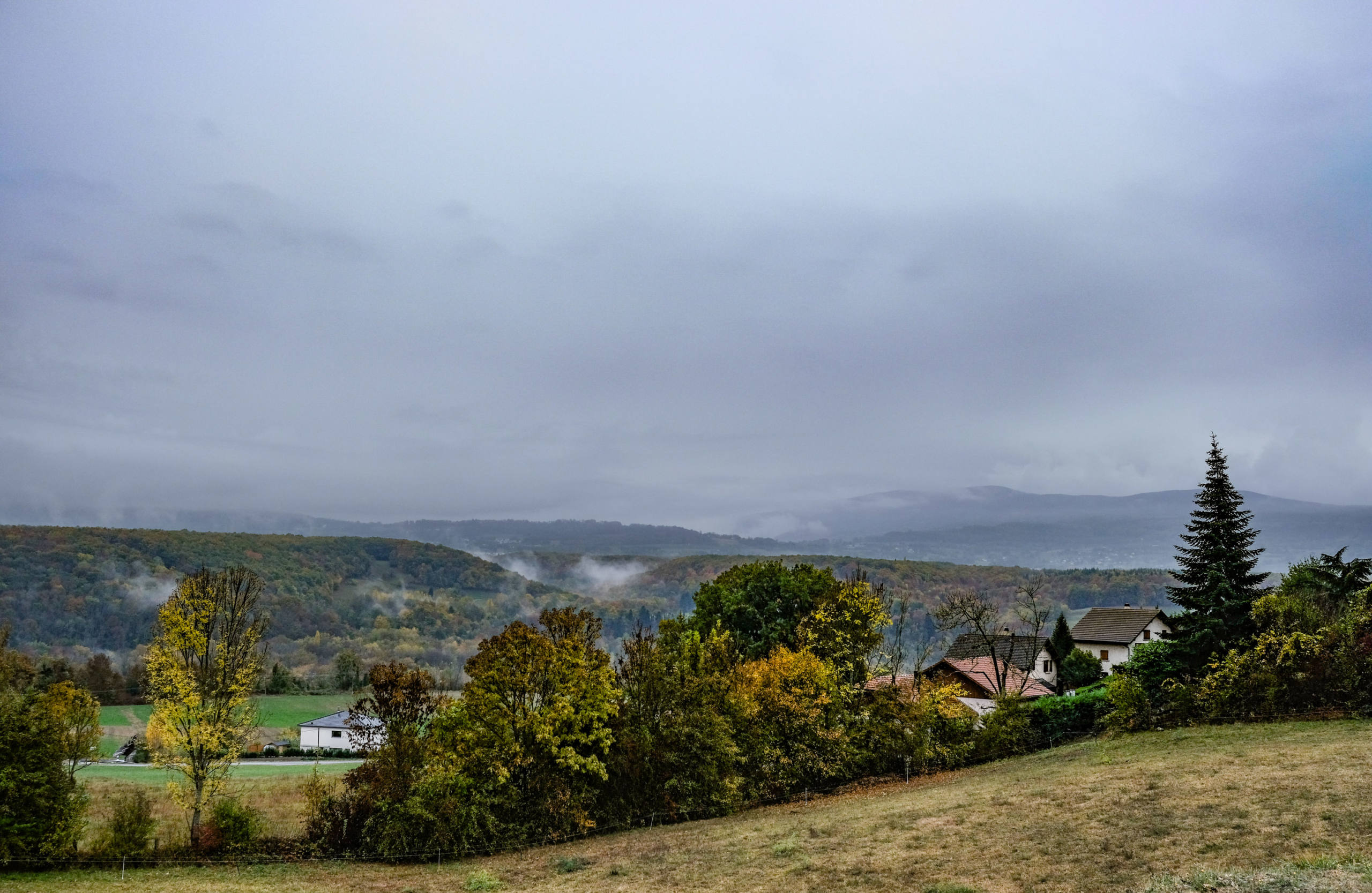 Pougny village par Julie Fourel