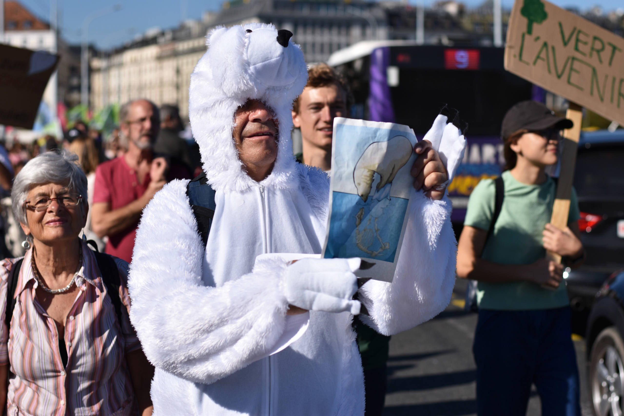 Marche pour le climat par Justine Grespan