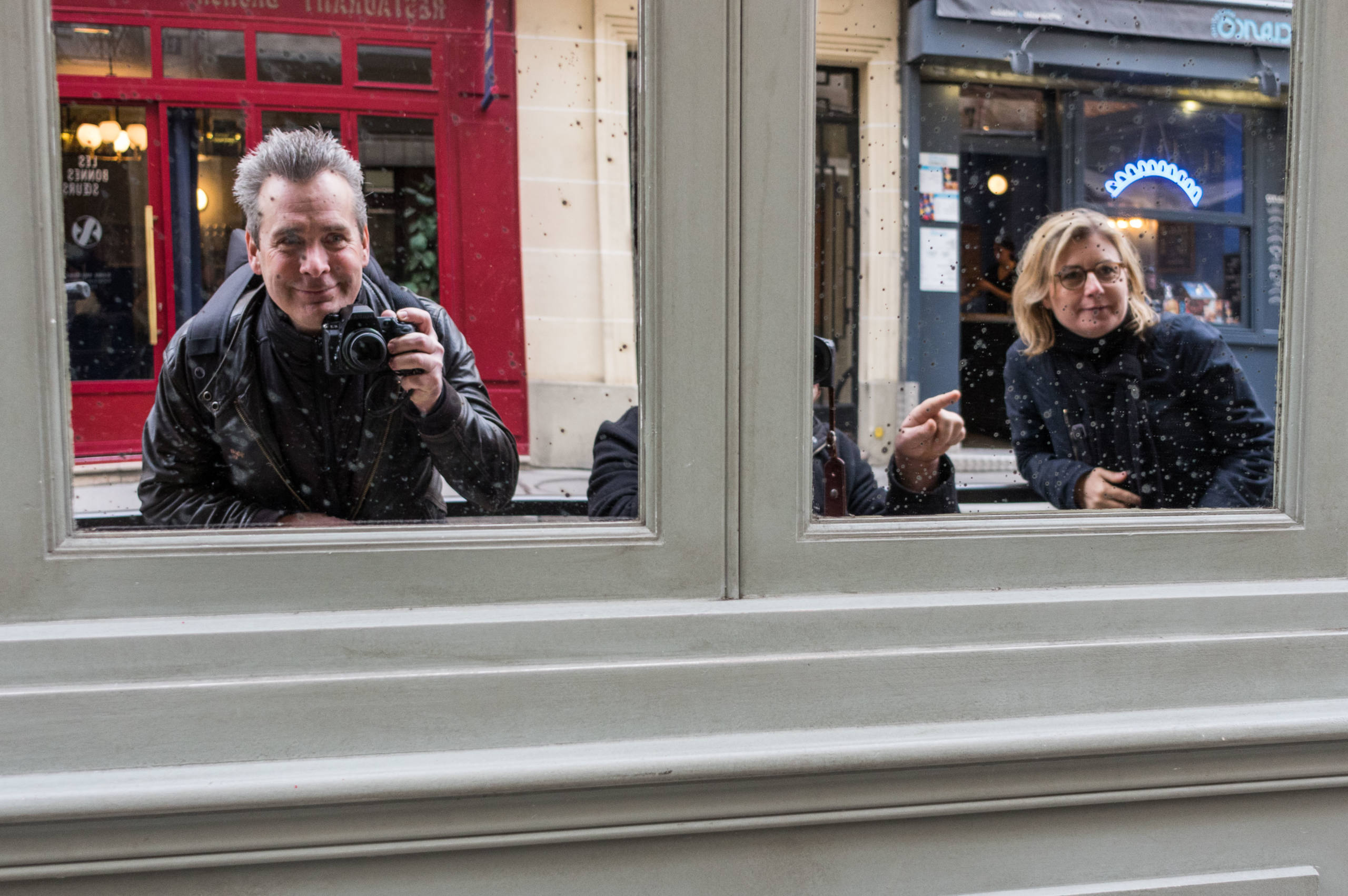 ooh tu as vu ? c’est toi là par Pierre Montant