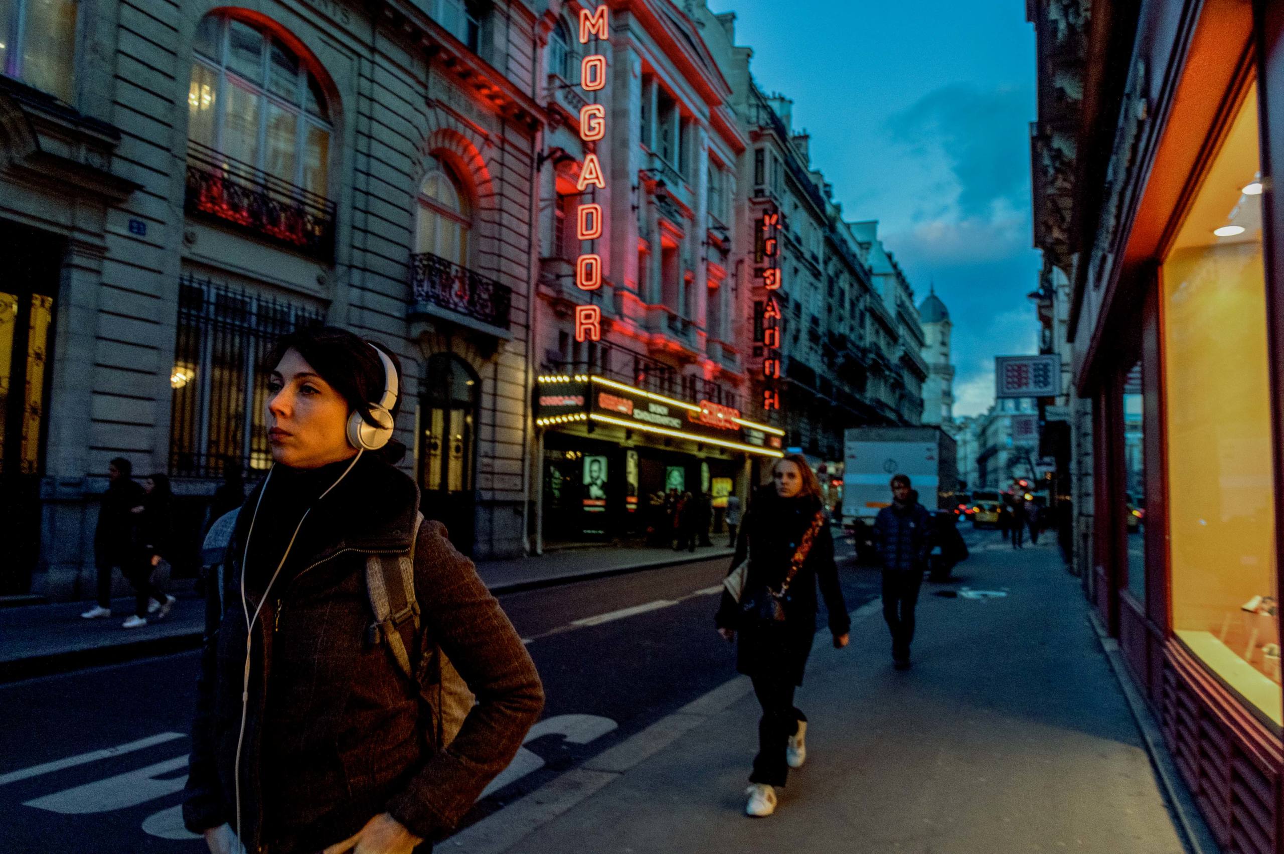 Paris by night par Pierre Montant