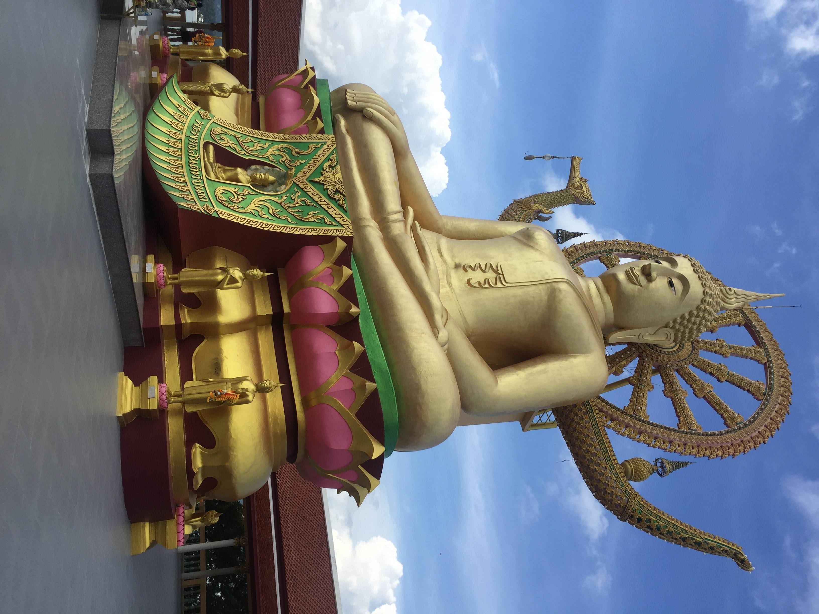 Big Buddha – Koh Samui, Thailand par Joyce Zurub