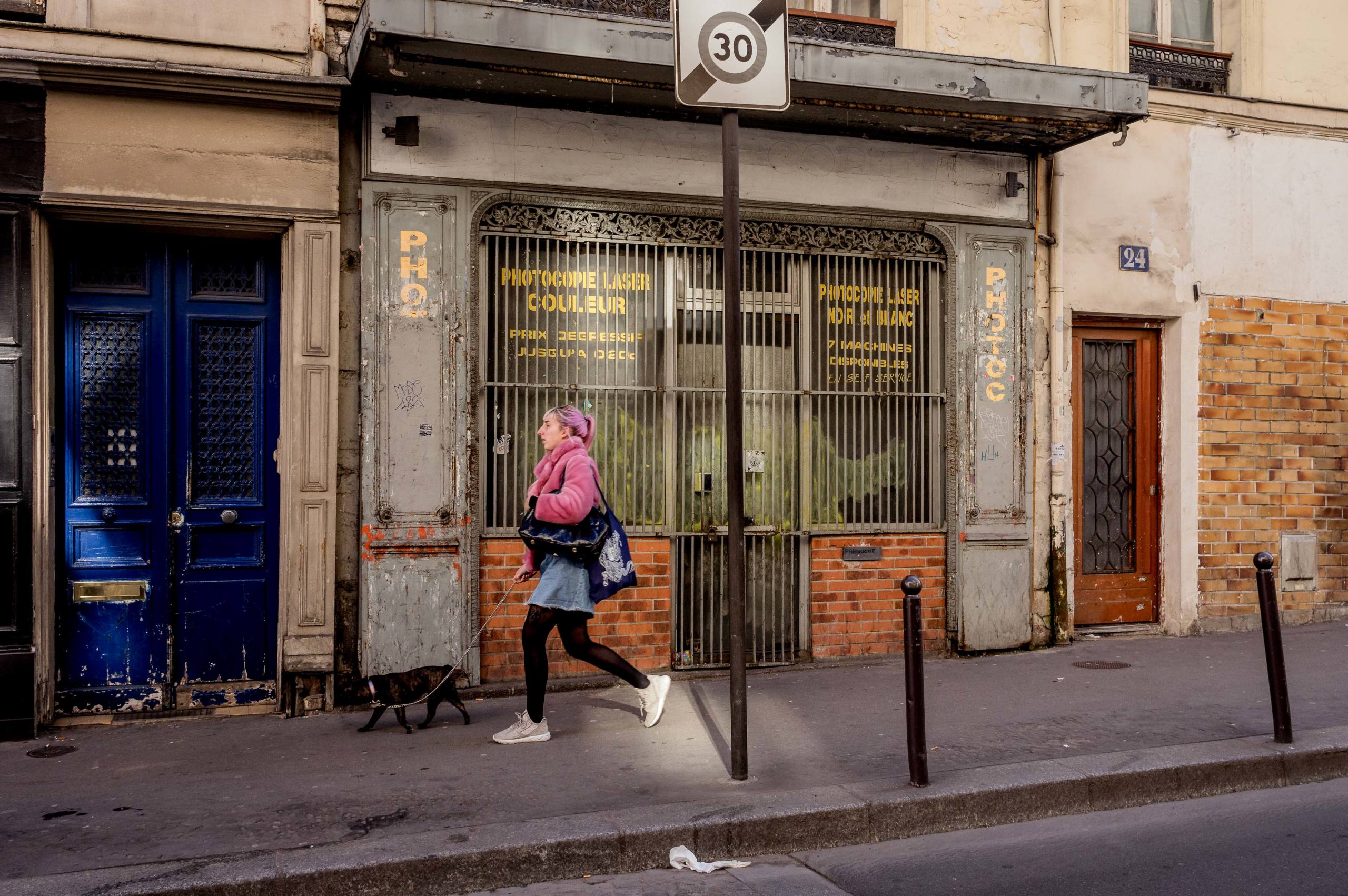 laser couleur par Pierre Montant