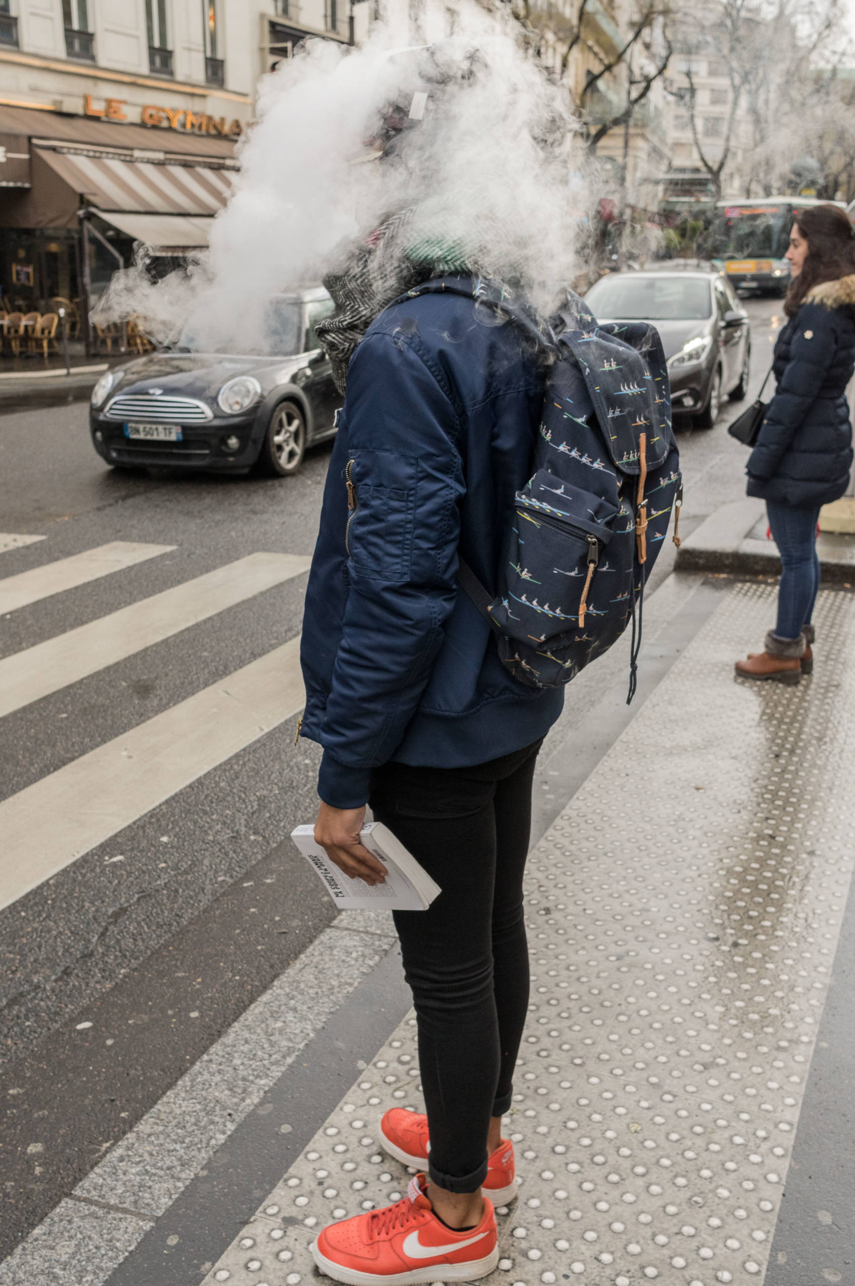 dans les vapes par Pierre Montant