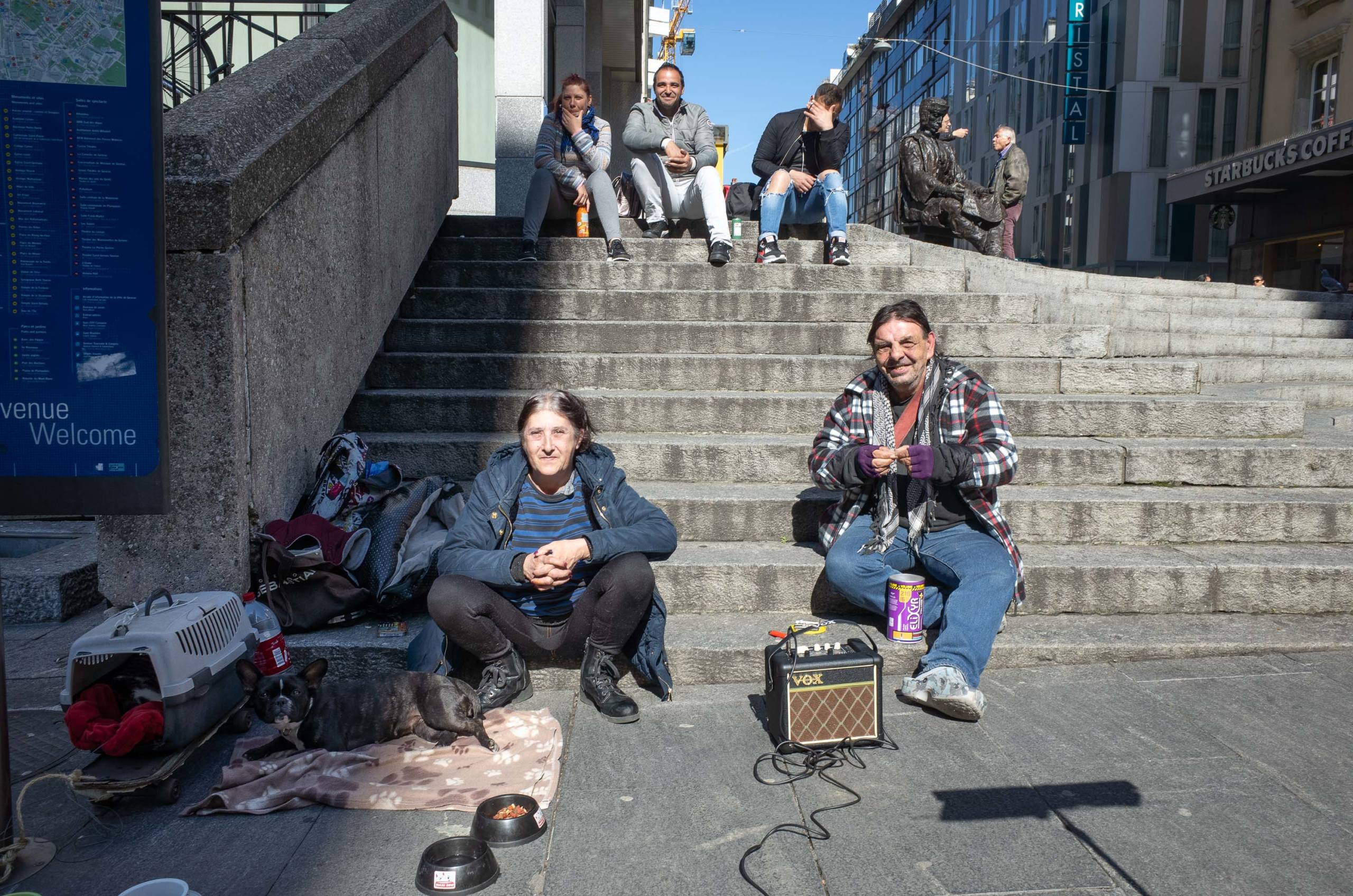 En famille. par Francis Traunig