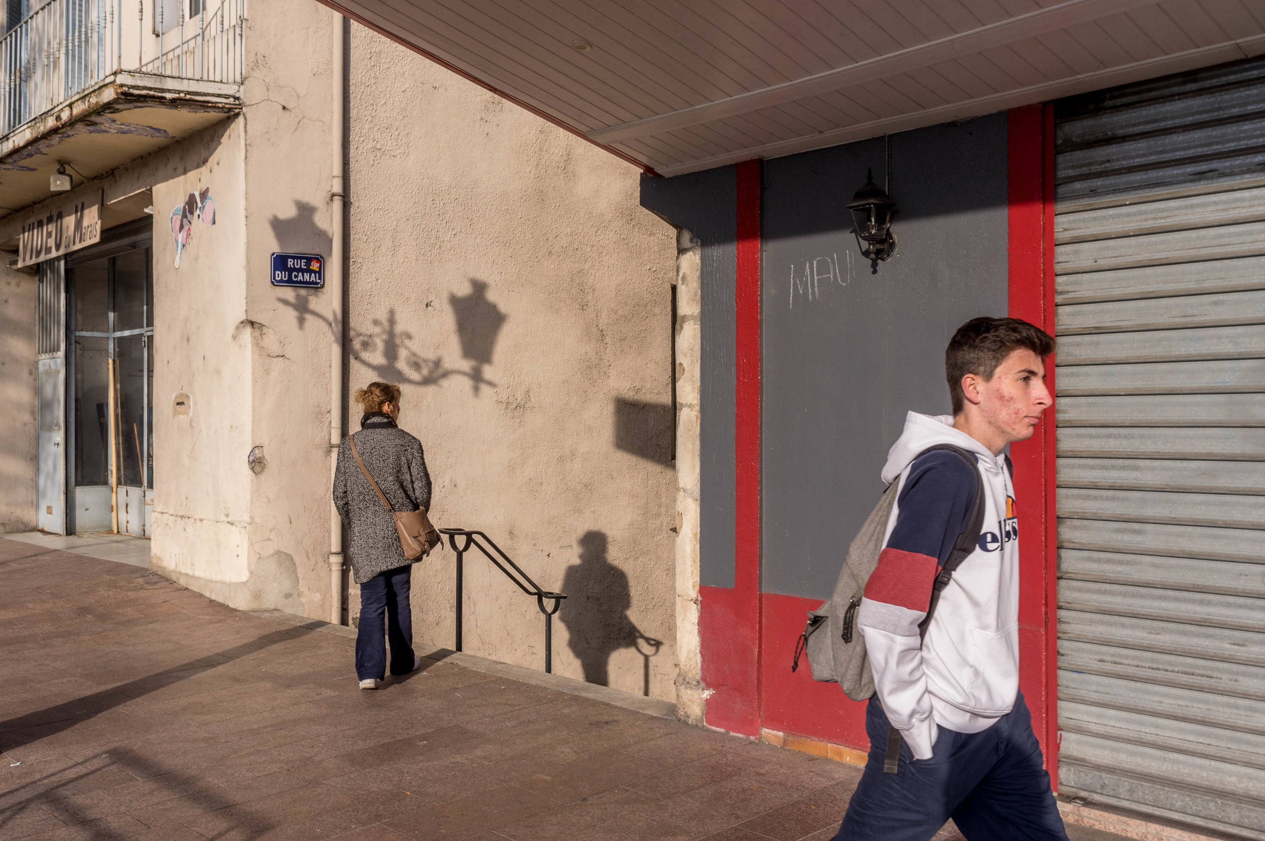 rue du Canal par Pierre Montant