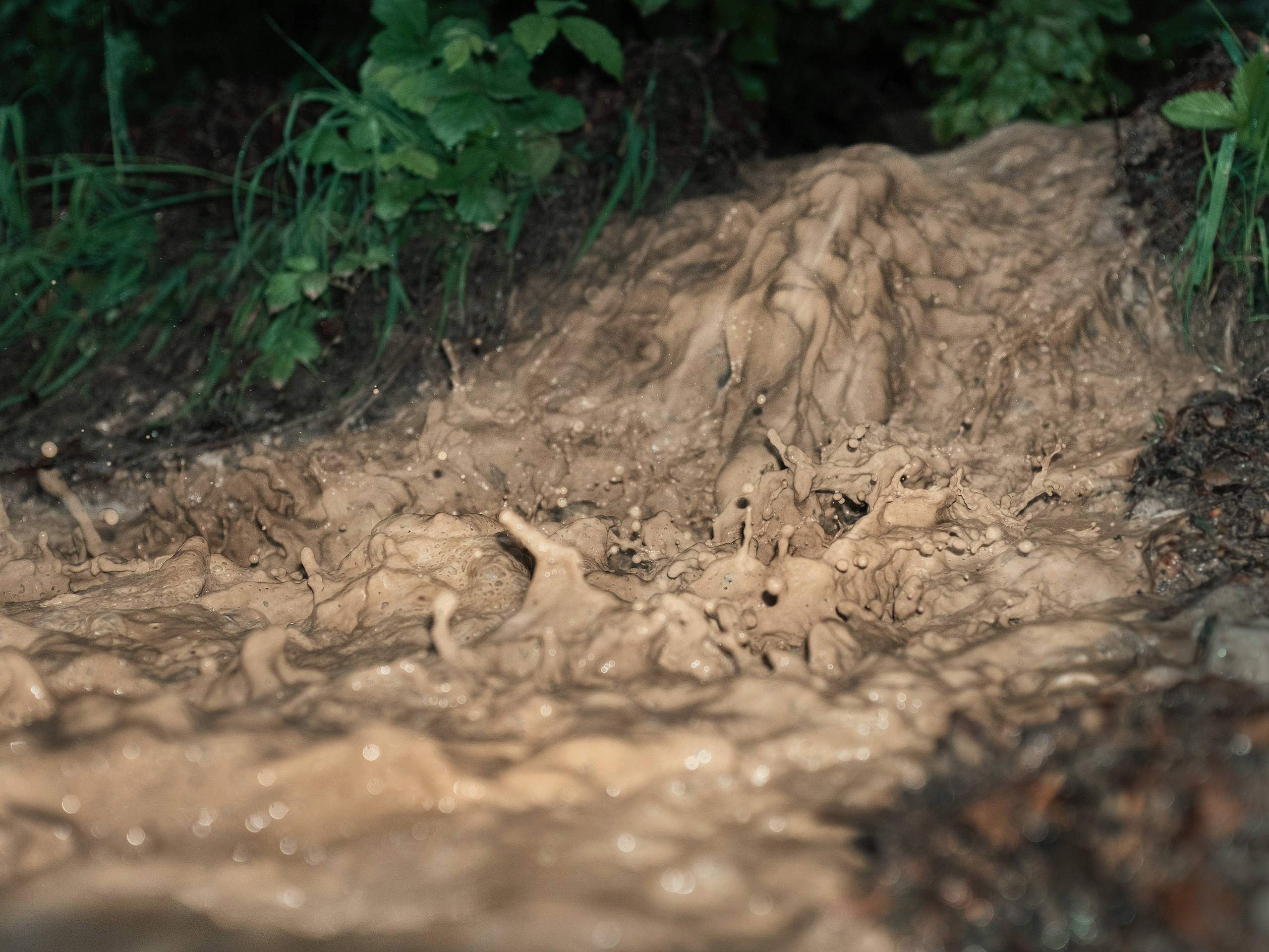 Juste une goutte de pluie par Basil Huwyler