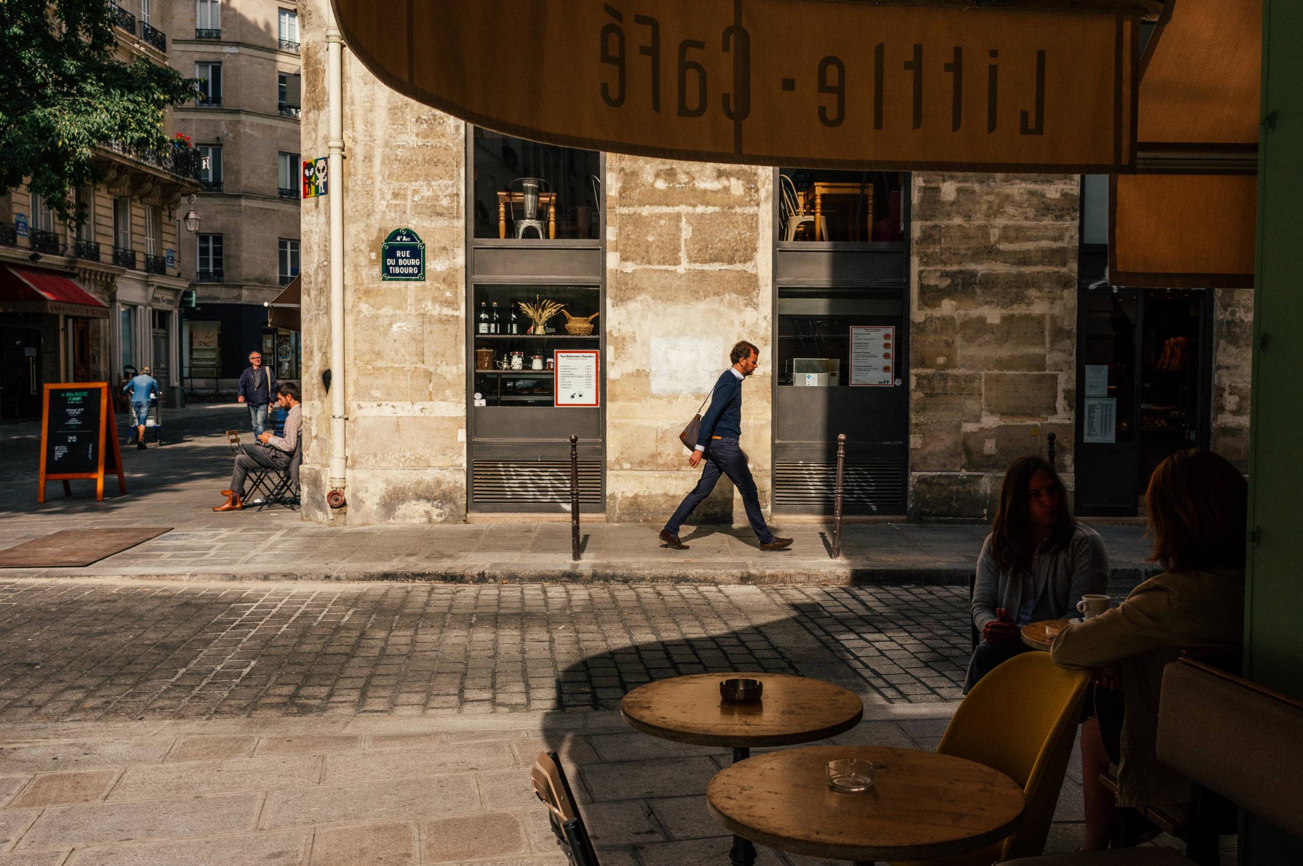 petit café par Pierre Montant