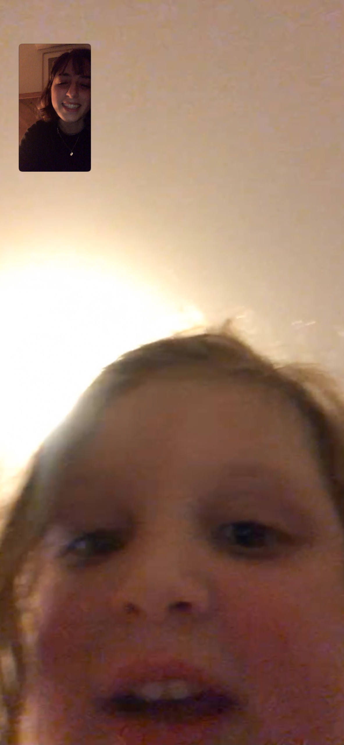 Facetime with Sophie par Anna Salzmann