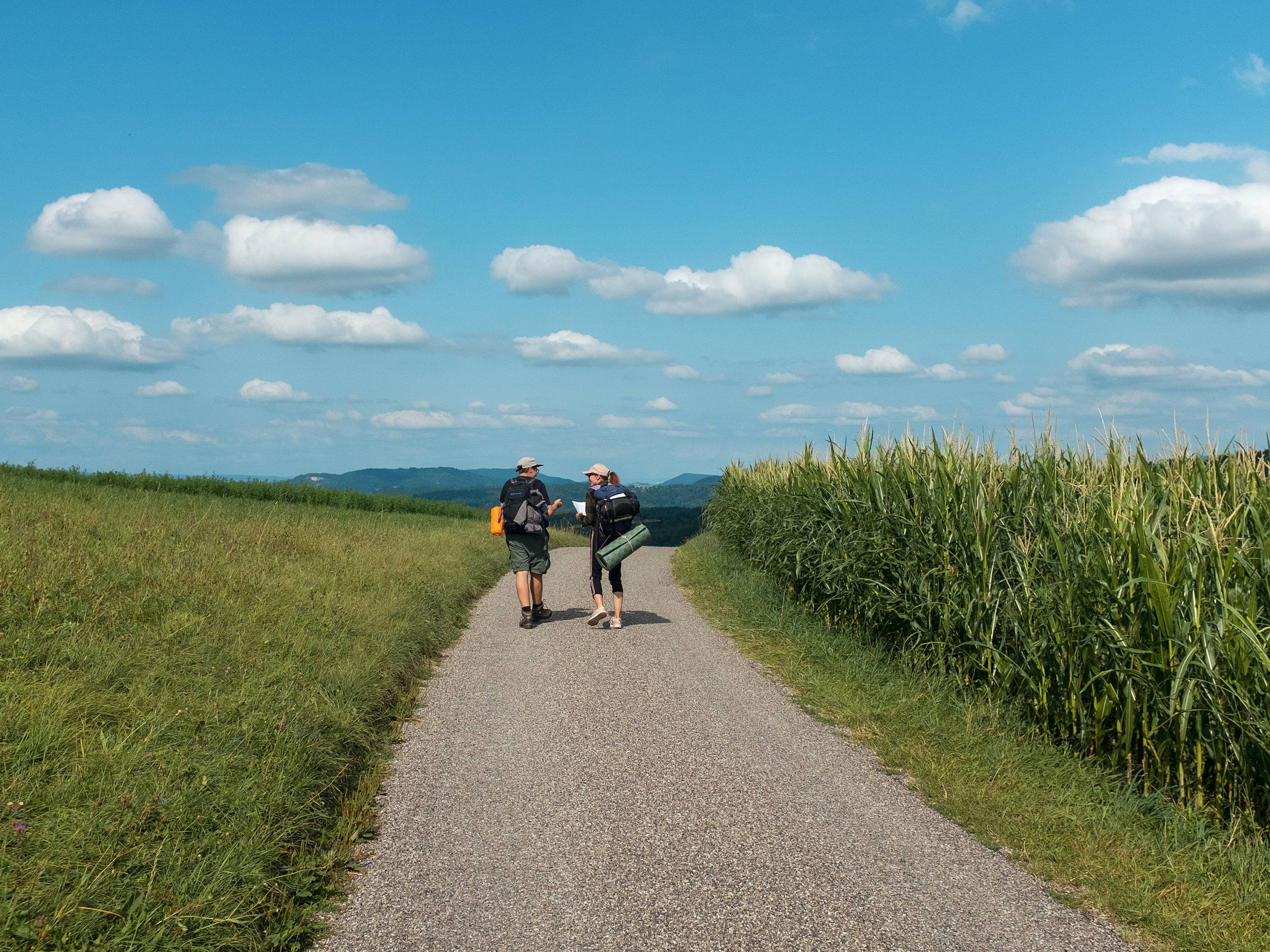 En vadrouille par Basil Huwyler