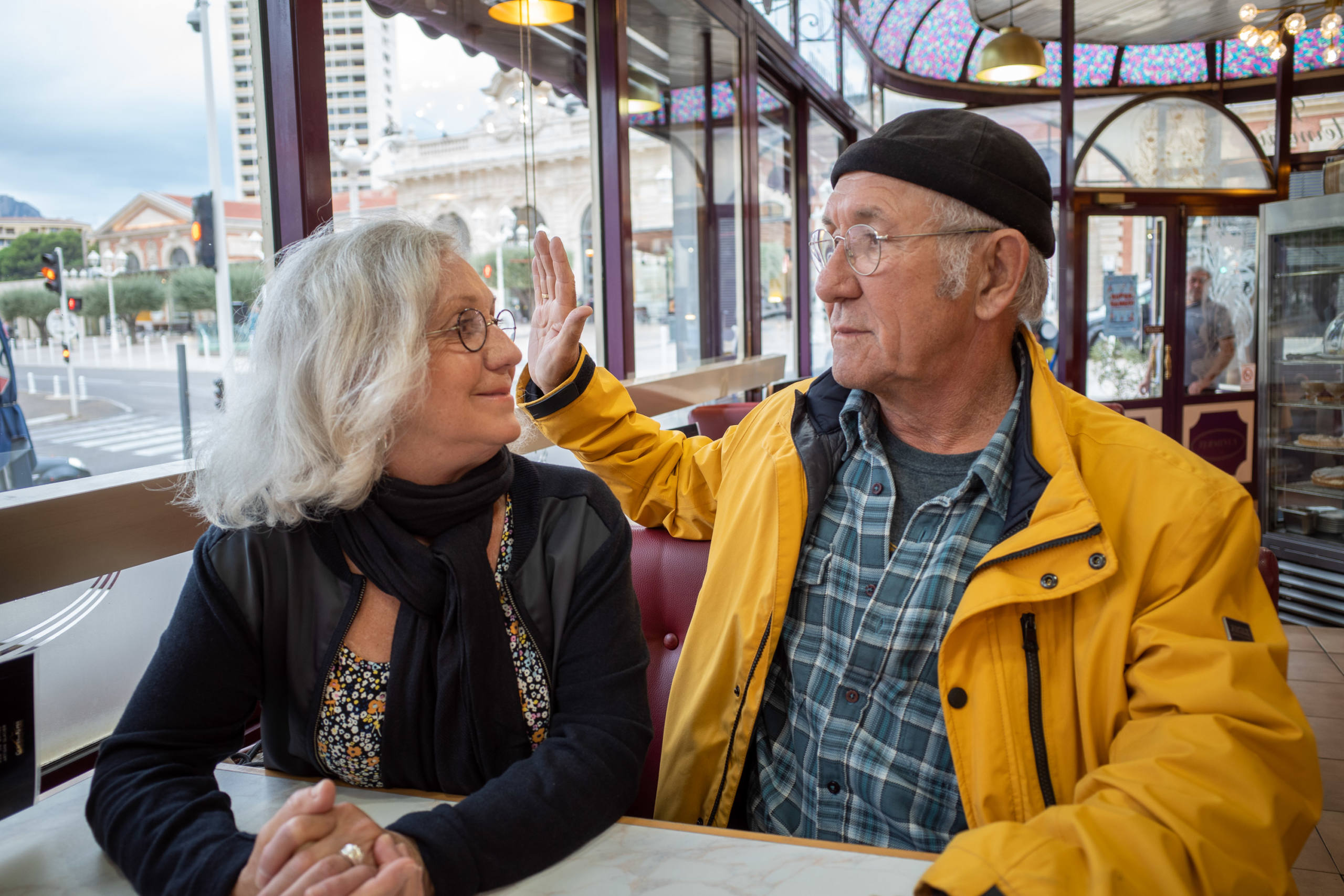 l’Amour l’emporte par Francis Traunig