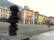 Locarno: Piazza Grande avec étron par John Grinling