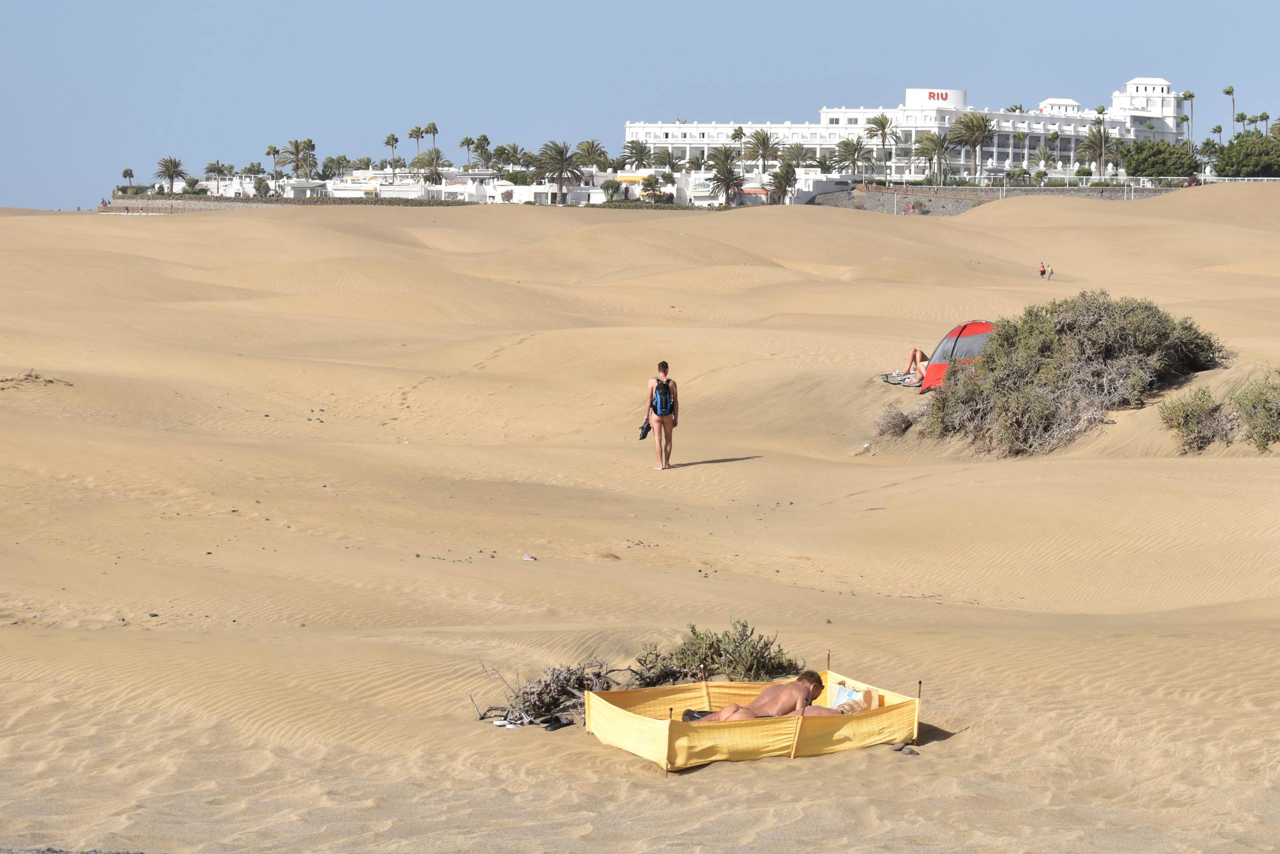 Vers de sable par Justine Grespan