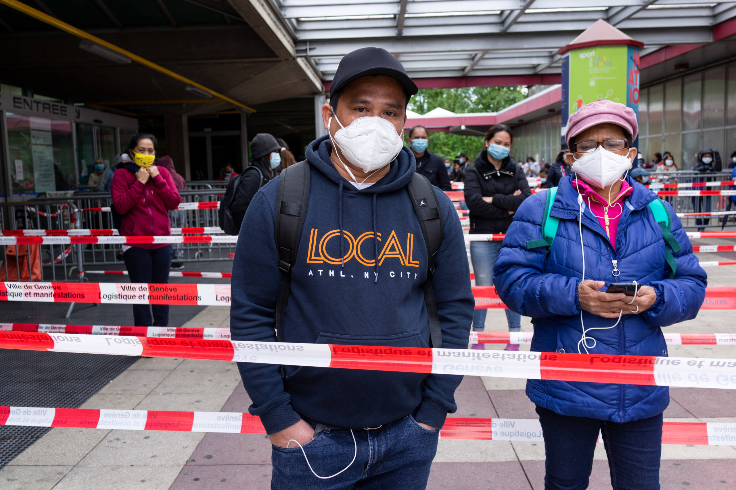 Samedi pour tous. La Caravane de Solidarité – Genève par Aurélien Fontanet