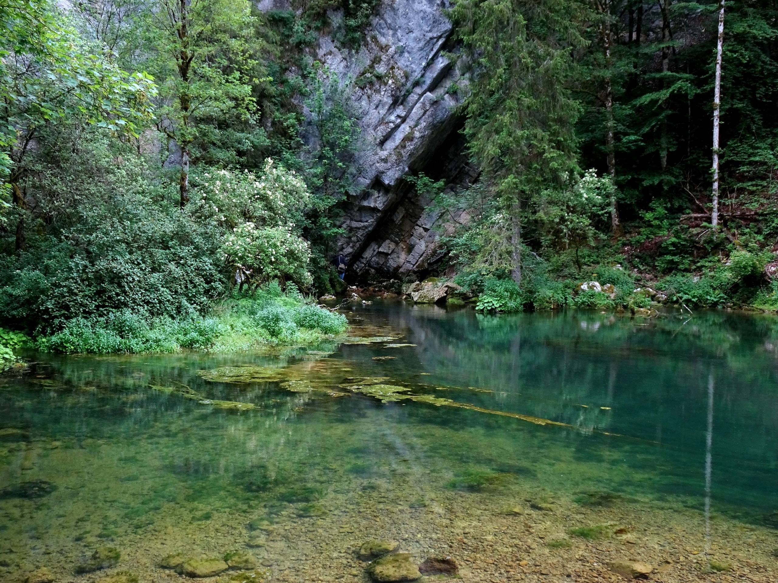 Source de l’Areuse par John Grinling