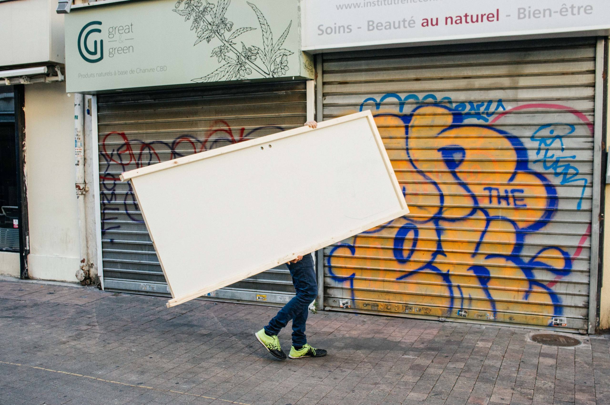 portez des planches par Pierre Montant