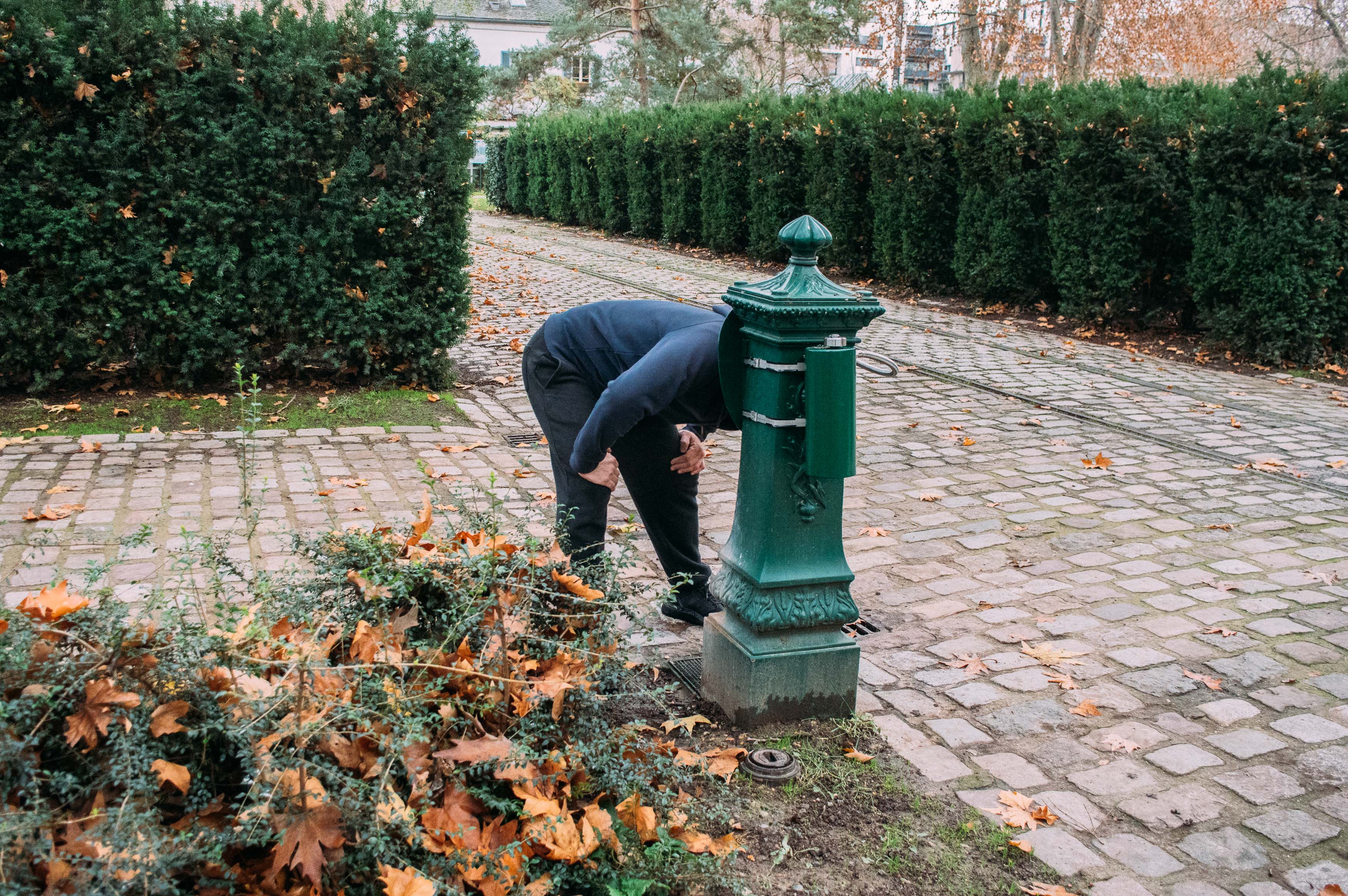 à l’eau par Pierre Montant