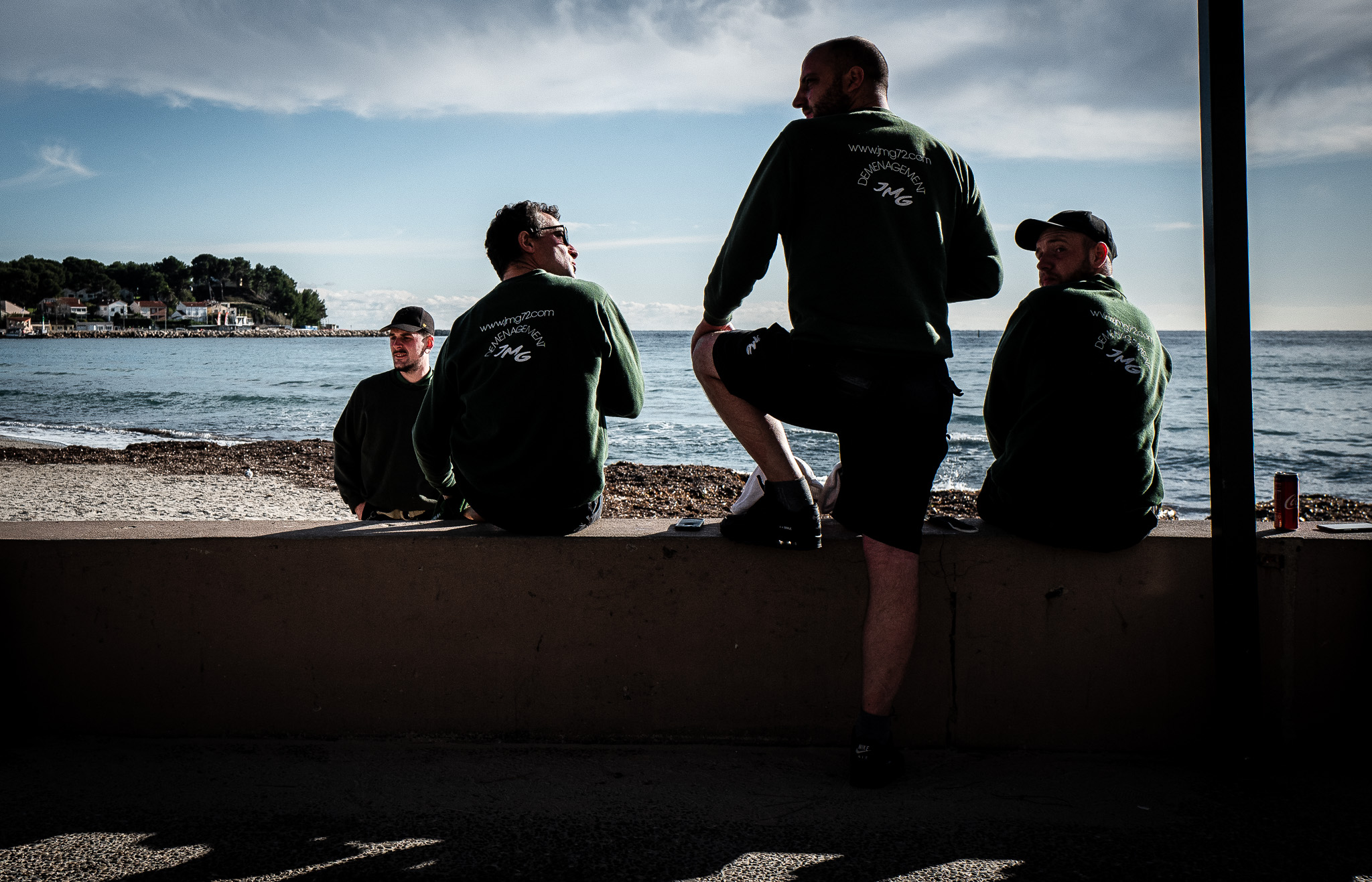 The team par Gérard Dubois