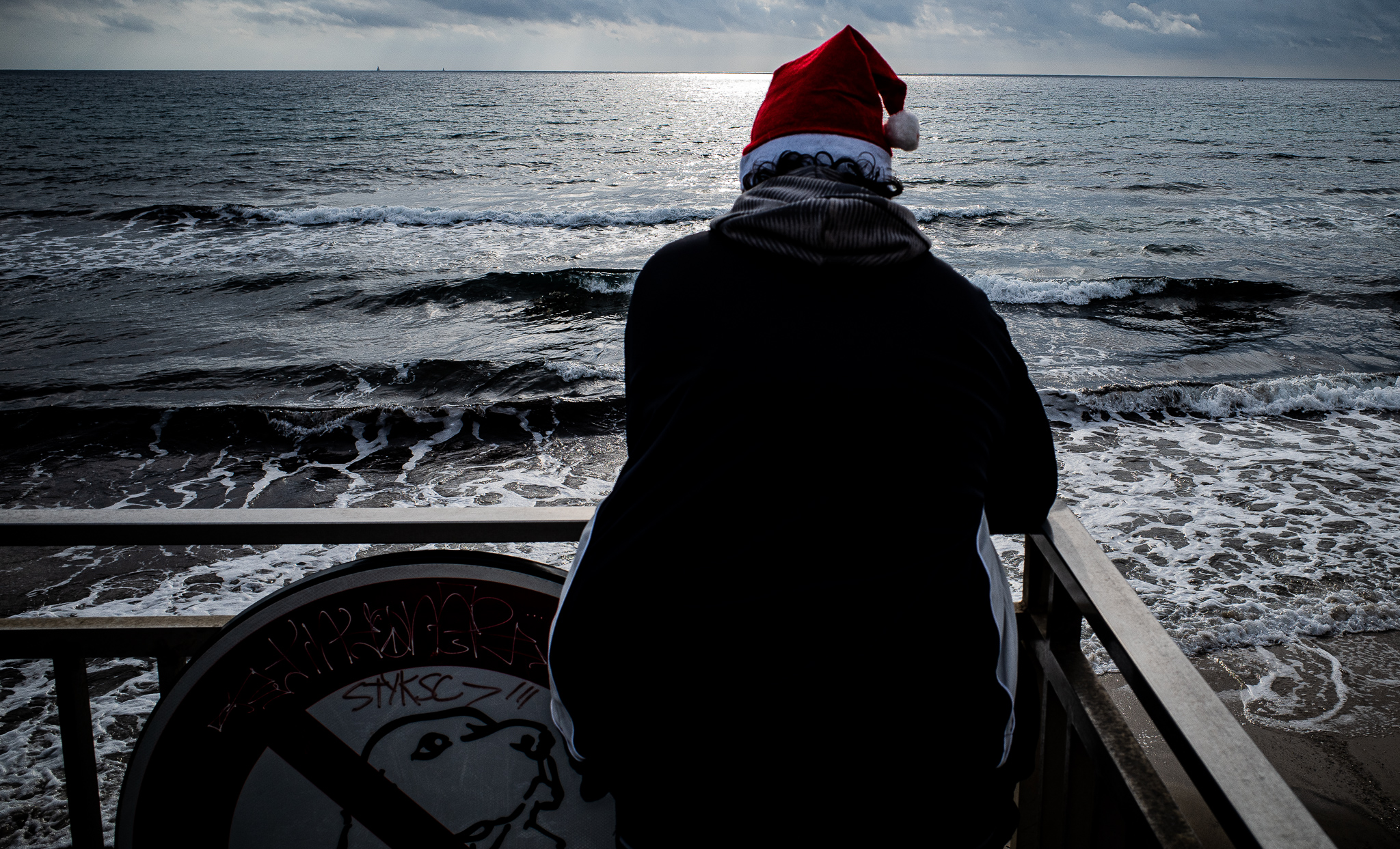 Encore un Noël sans neige… par Gérard Dubois