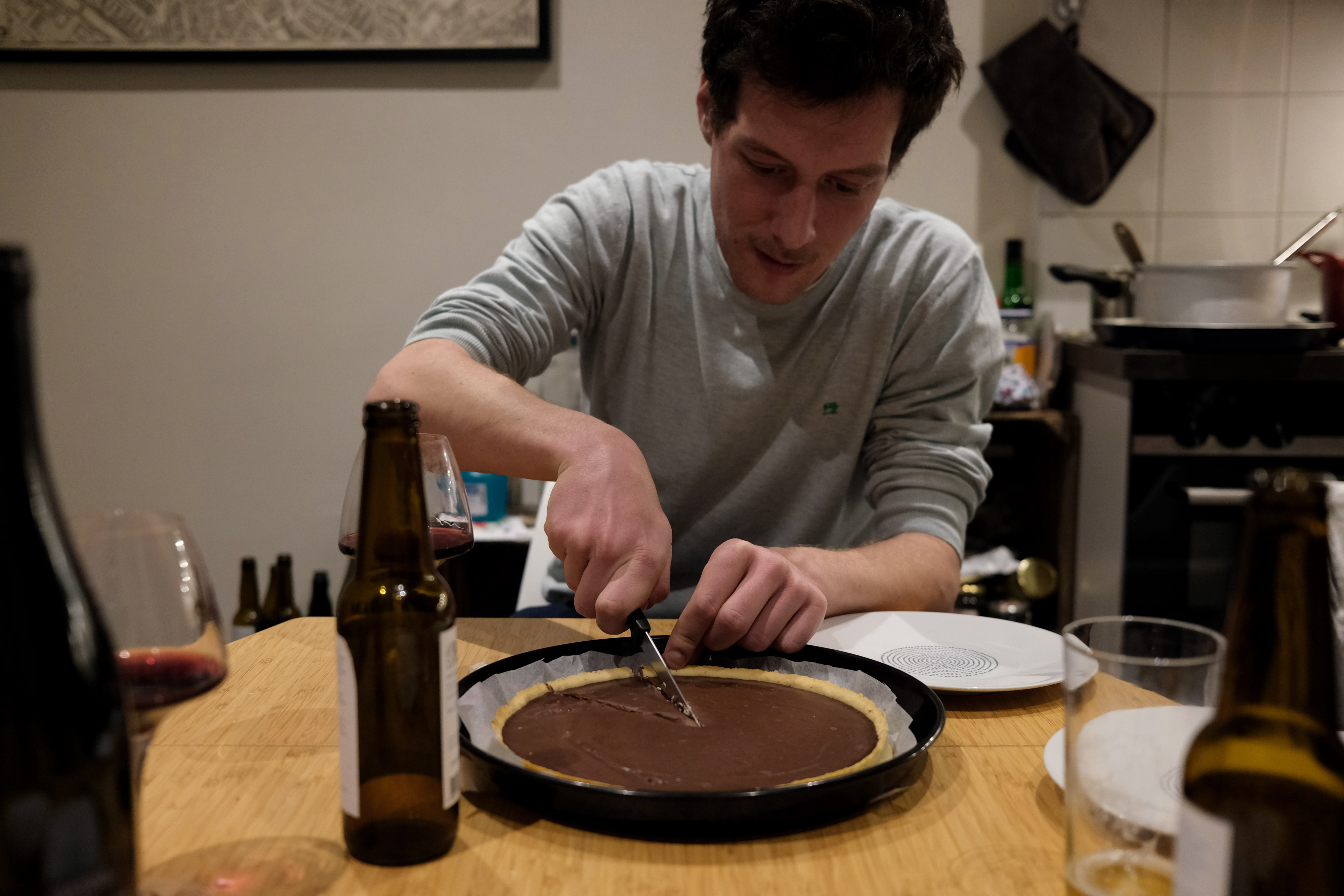 Gâteau au choco … par Justine Grespan