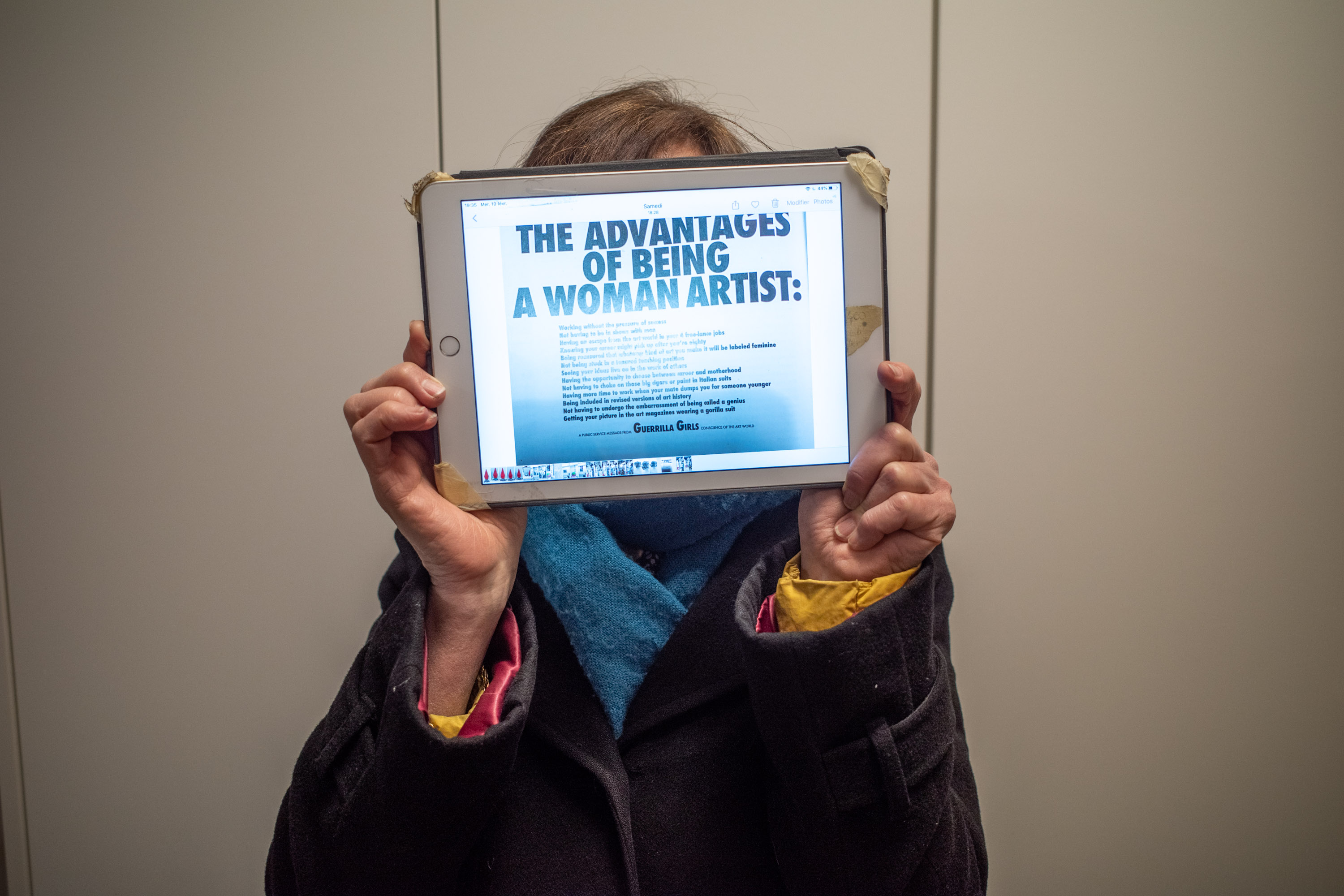 https://www.guerrillagirls.com/ par Francis Traunig