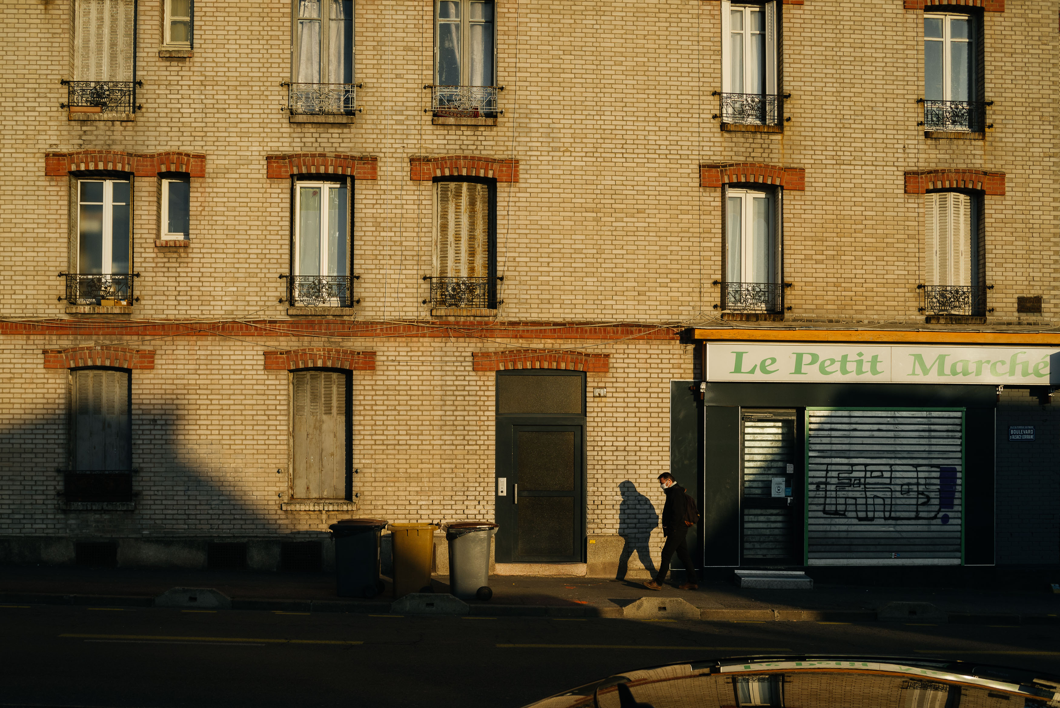 the road to boulot par Pierre Montant