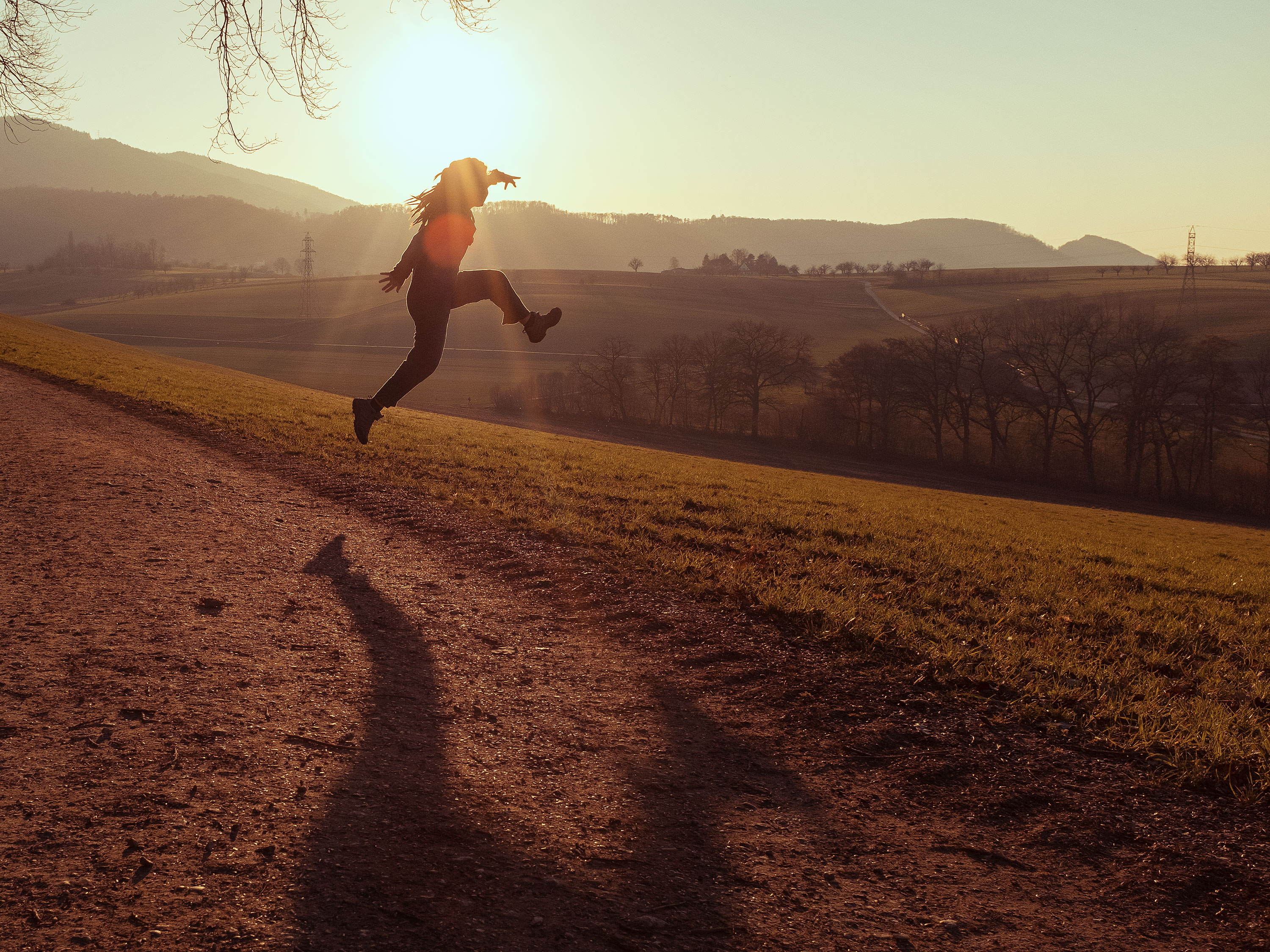 «Voler? Mais, rien de plus facile…regarde!» par Basil Huwyler