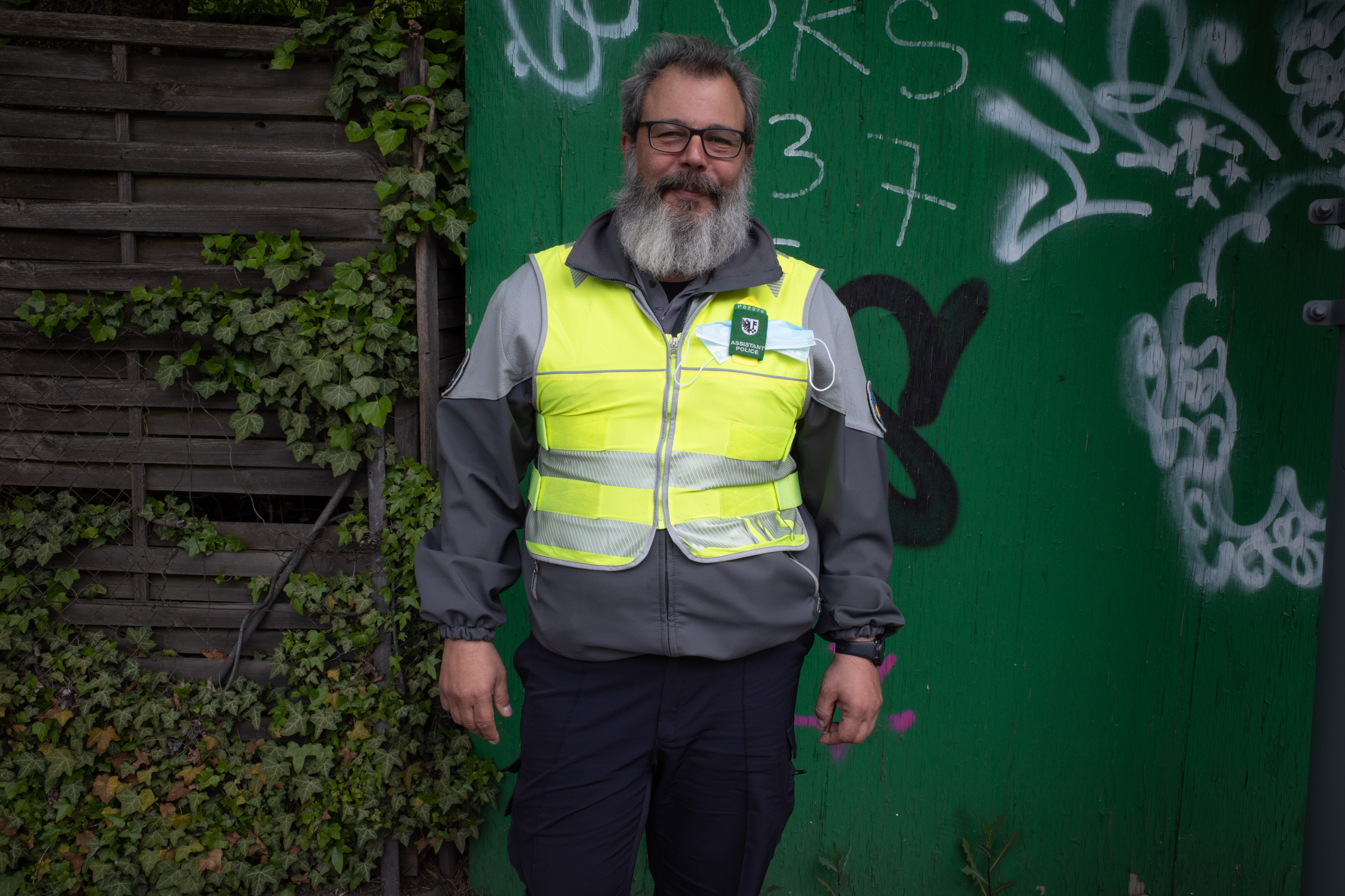 Le seul regret peut-être c’est de ne jamais voir les images. par Francis Traunig