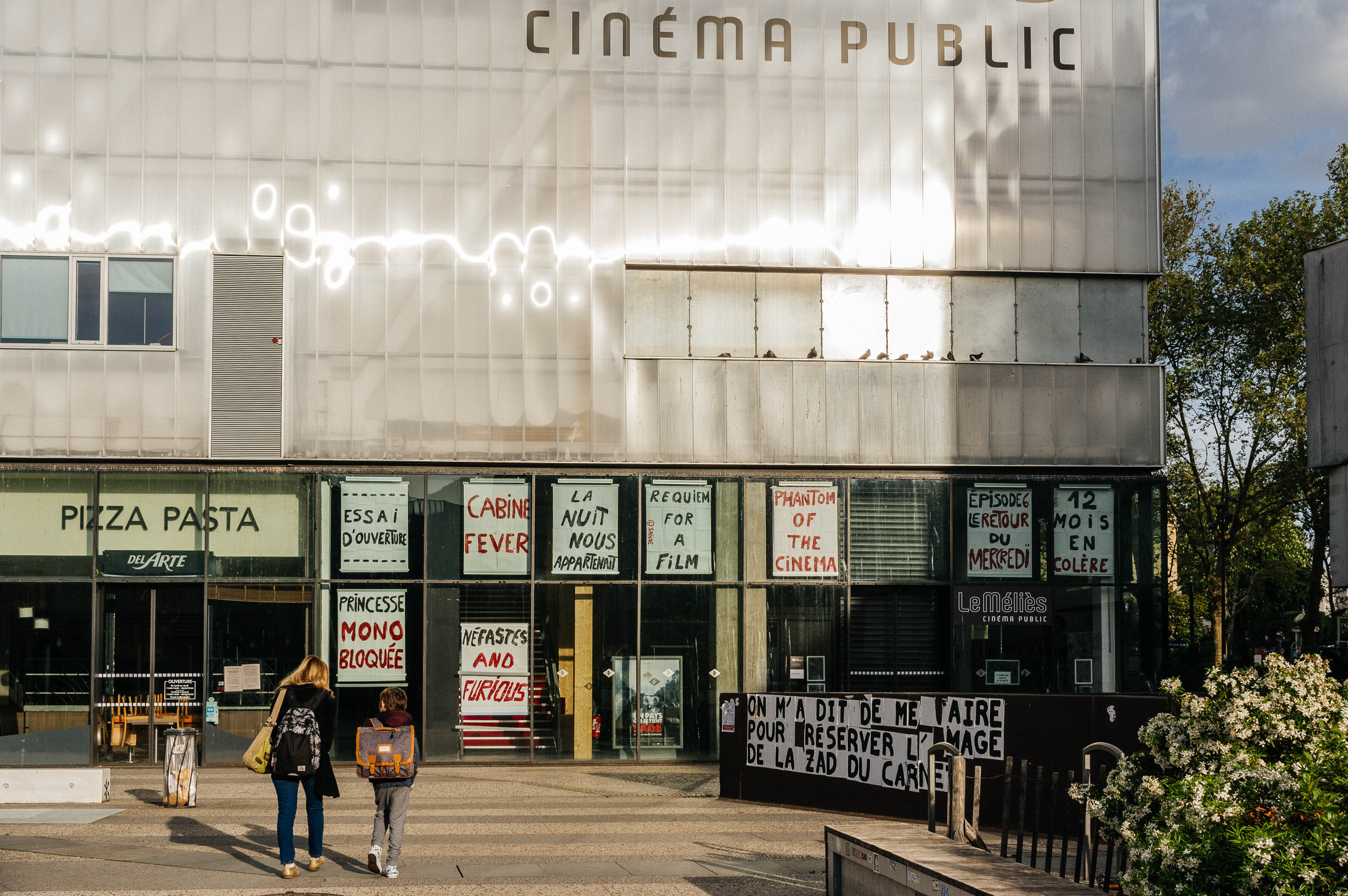 4, cinéma par Pierre Montant