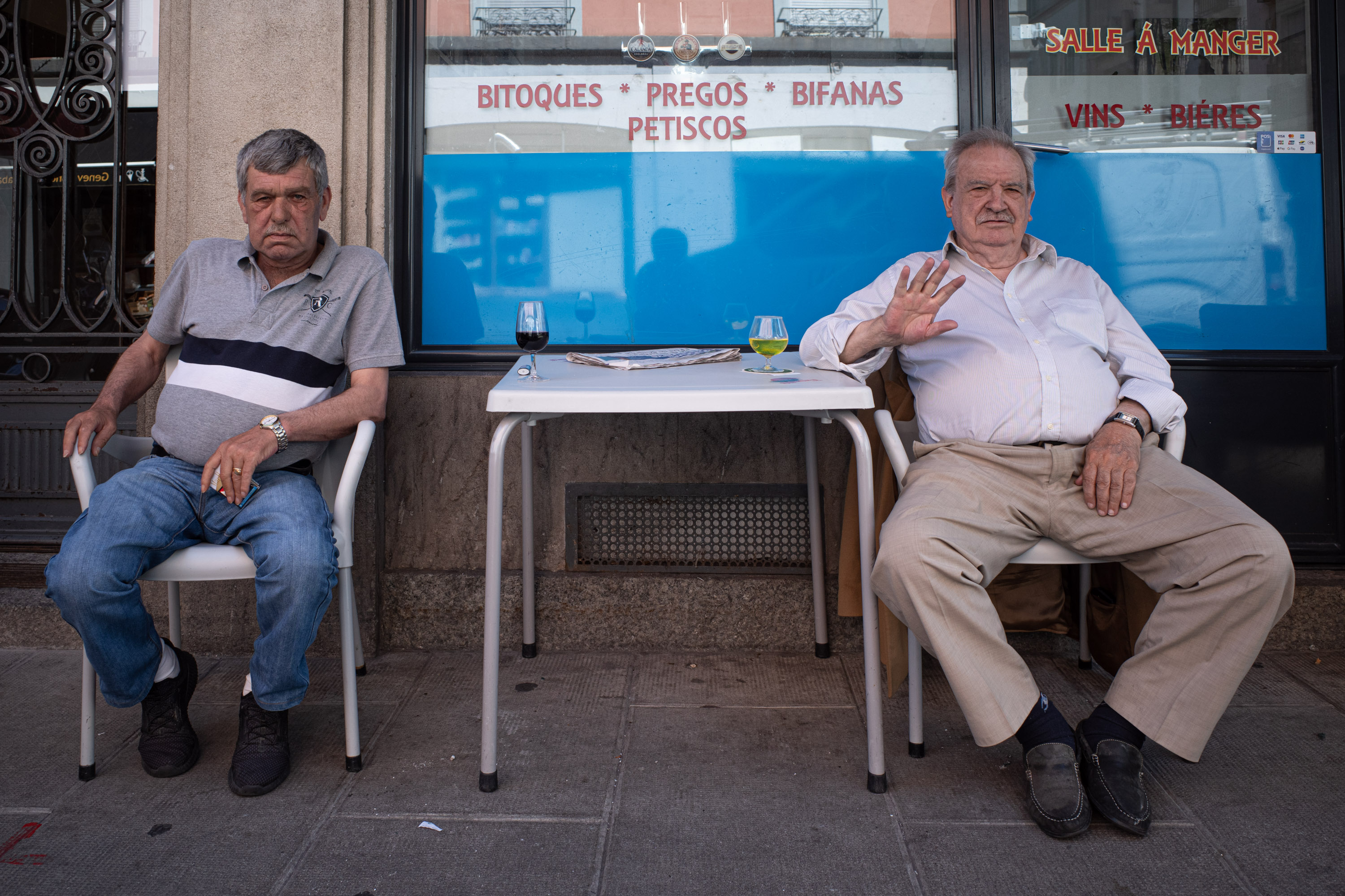 Joseph Robinette Biden par Francis Traunig