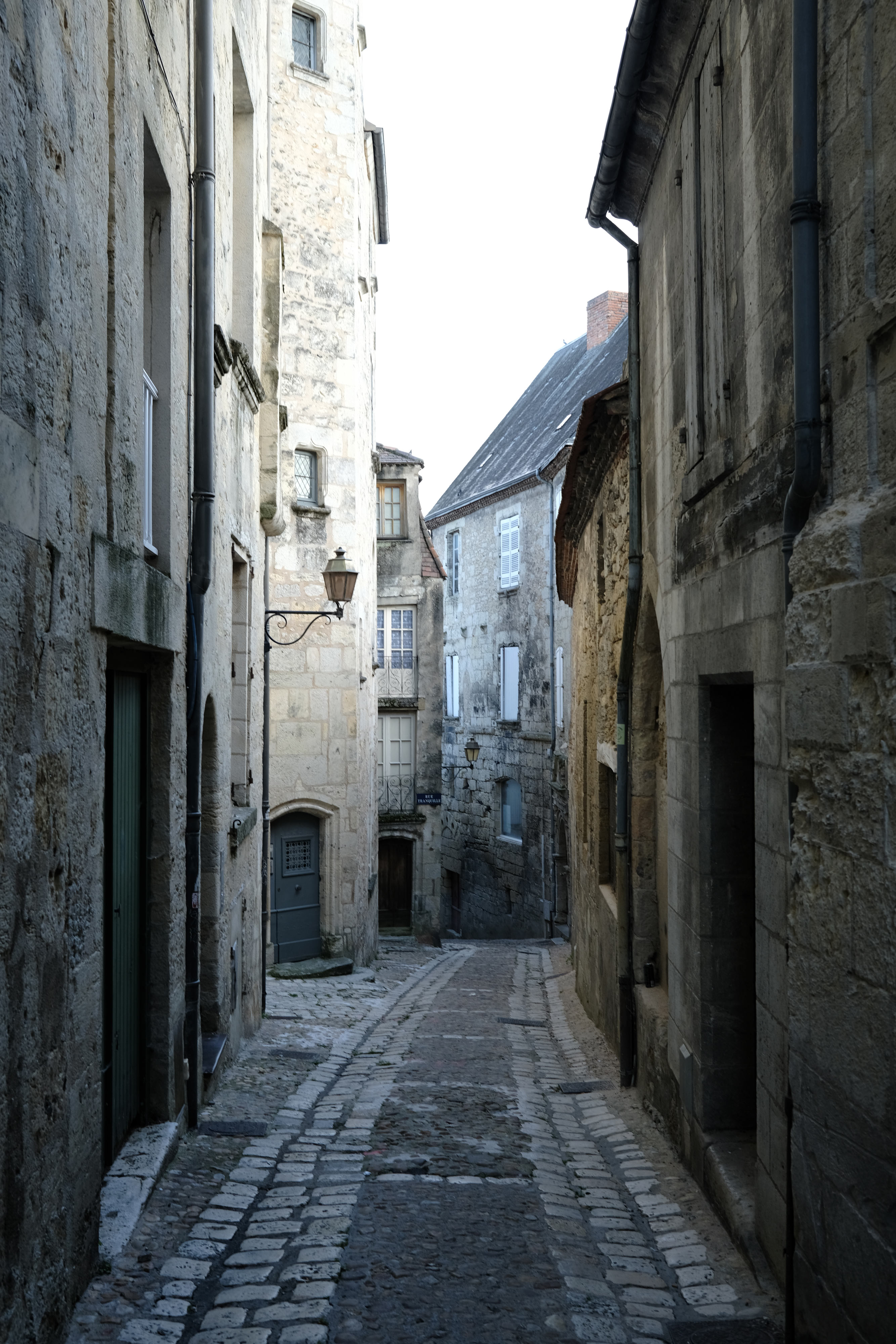 Rue Tranquille par Justine Grespan