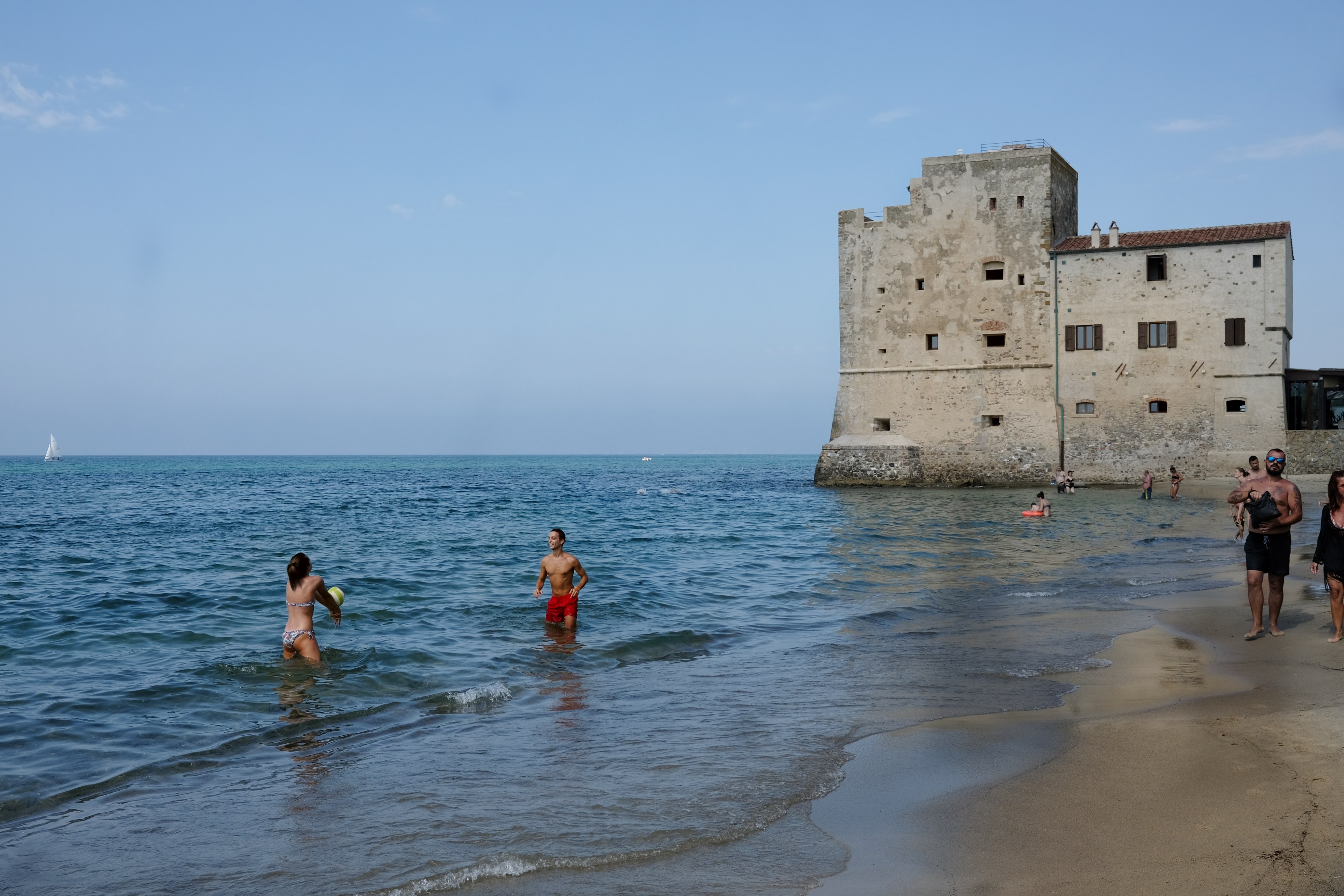 Spiagga par Justine Grespan