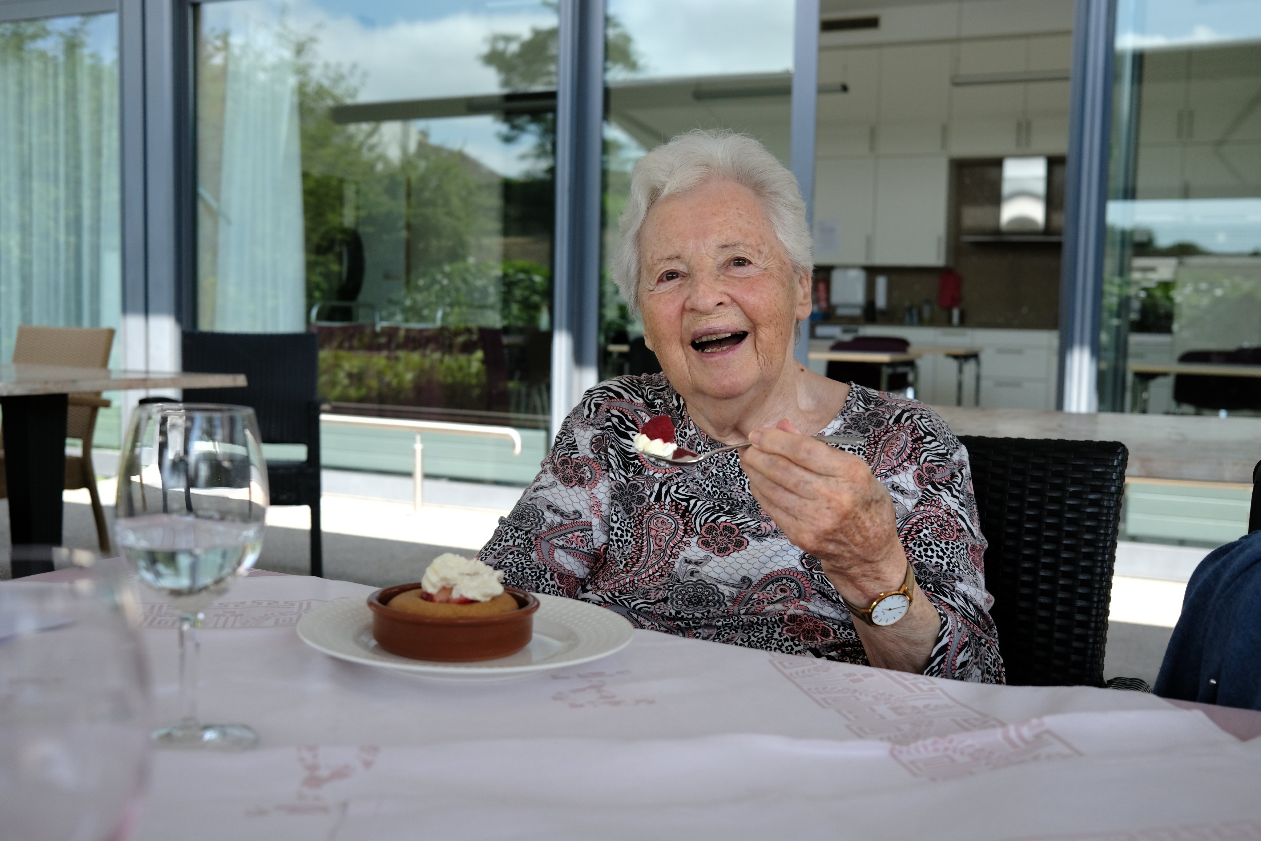 Baba au rhum coupé à l’eau par Justine Grespan