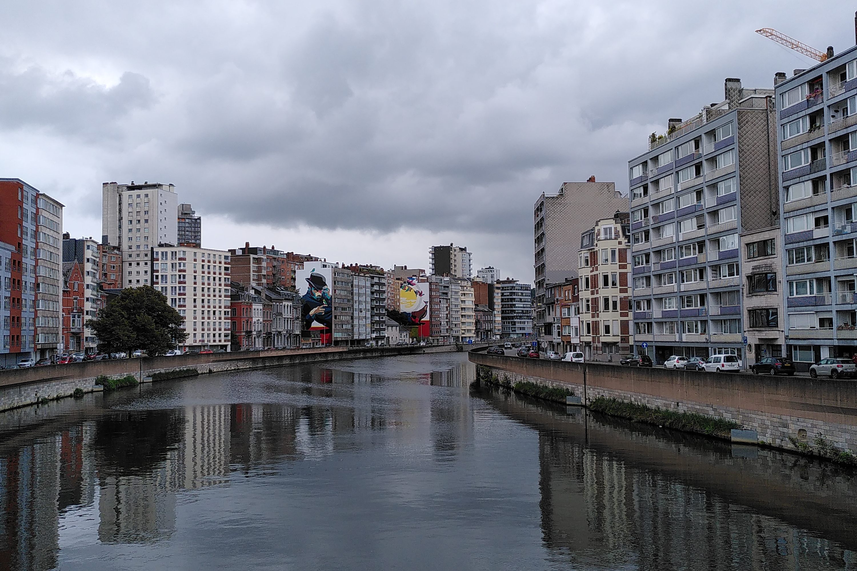 Vue sur Liège par Justine Grespan