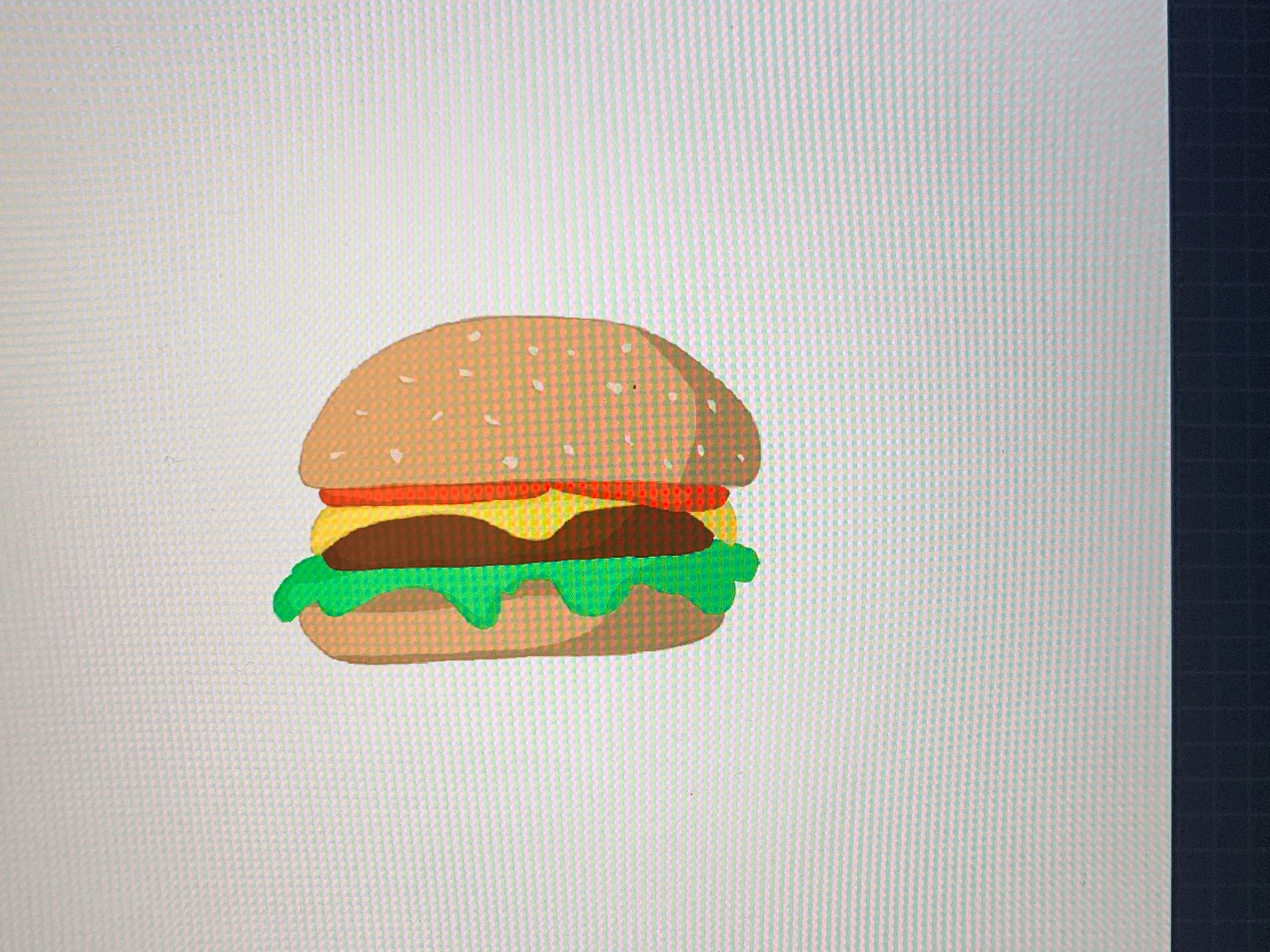 Burger par Anna Salzmann