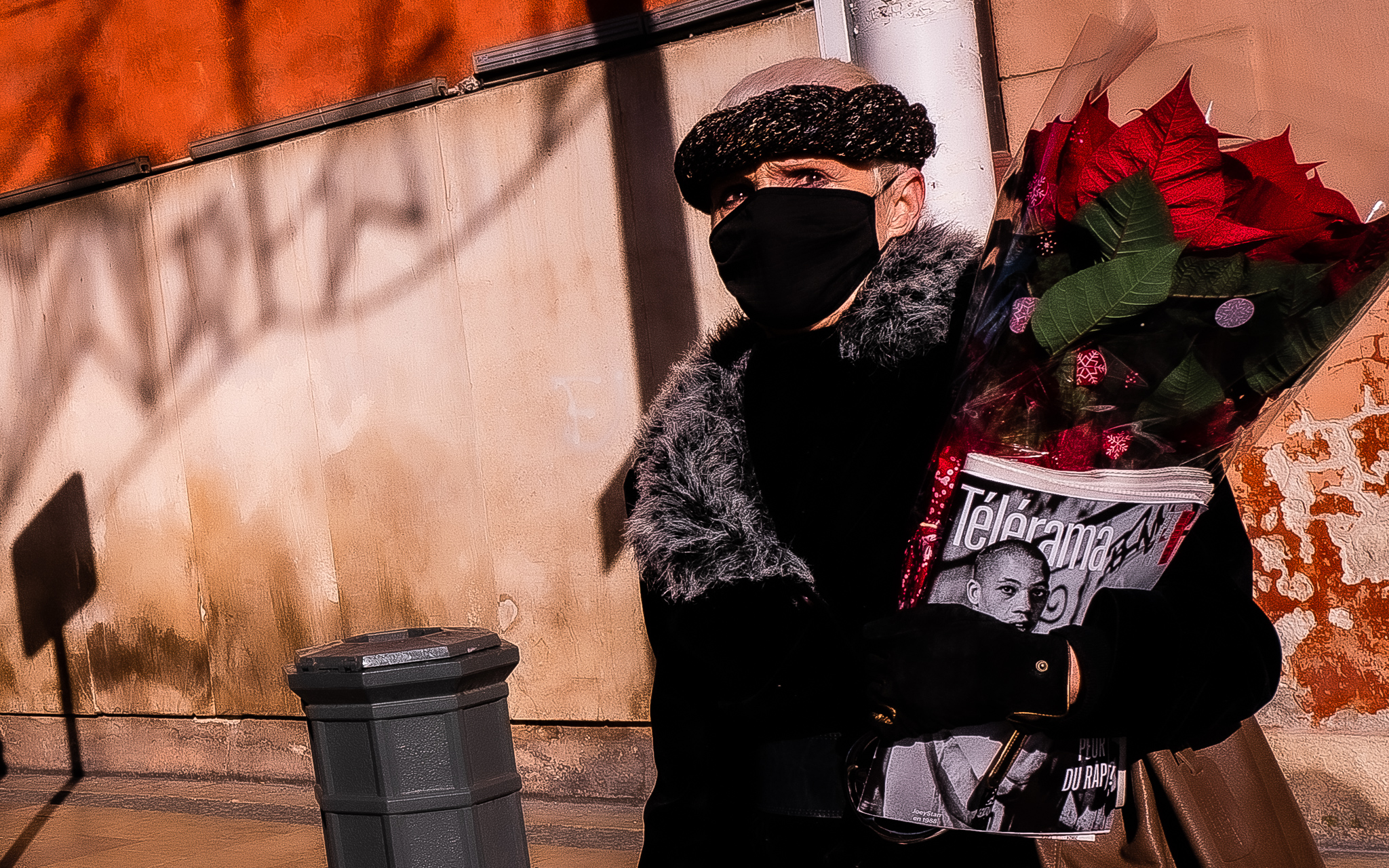 Snap au bouquet par Gérard Dubois