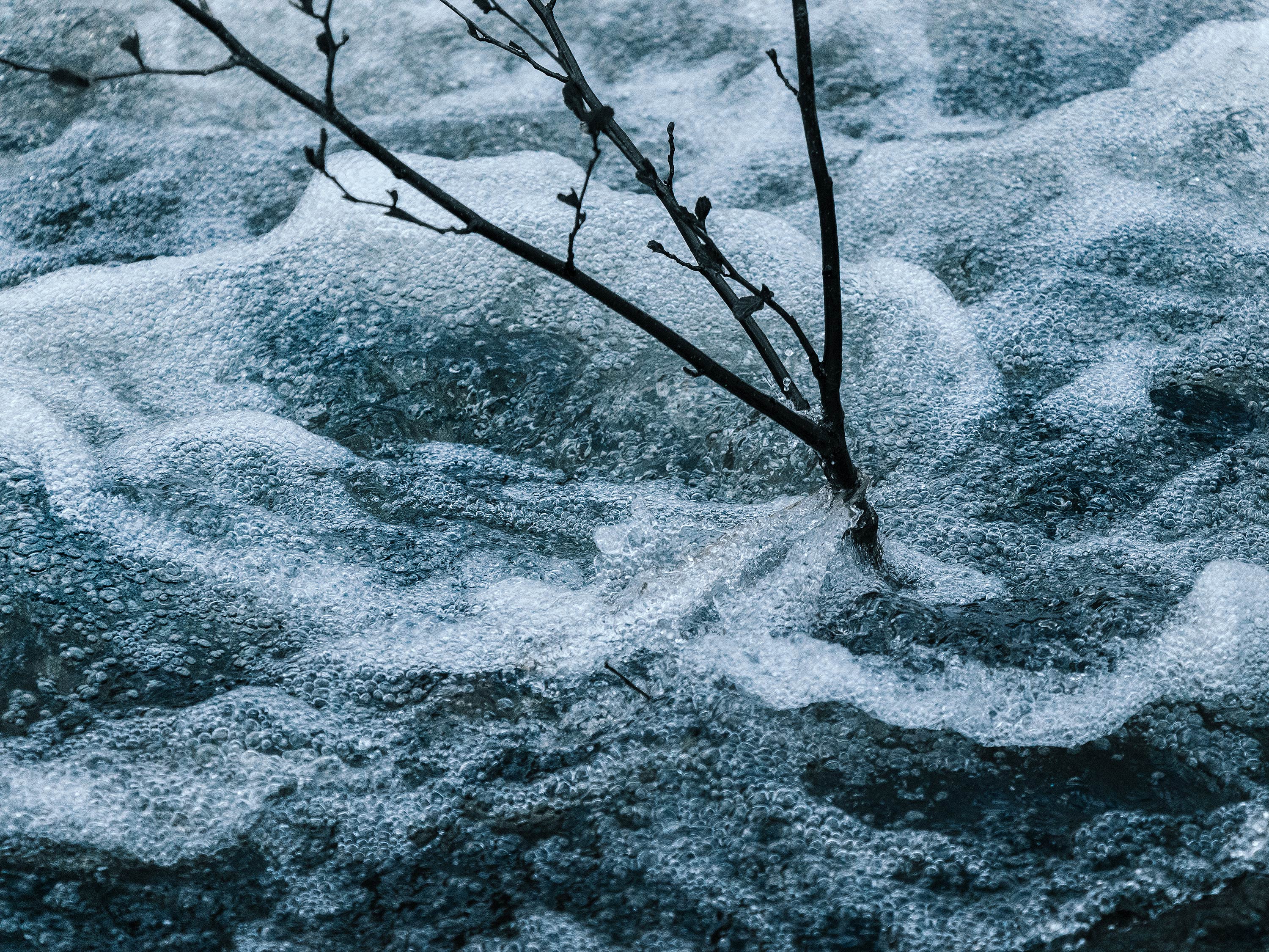 L’écume du temps par Basil Huwyler