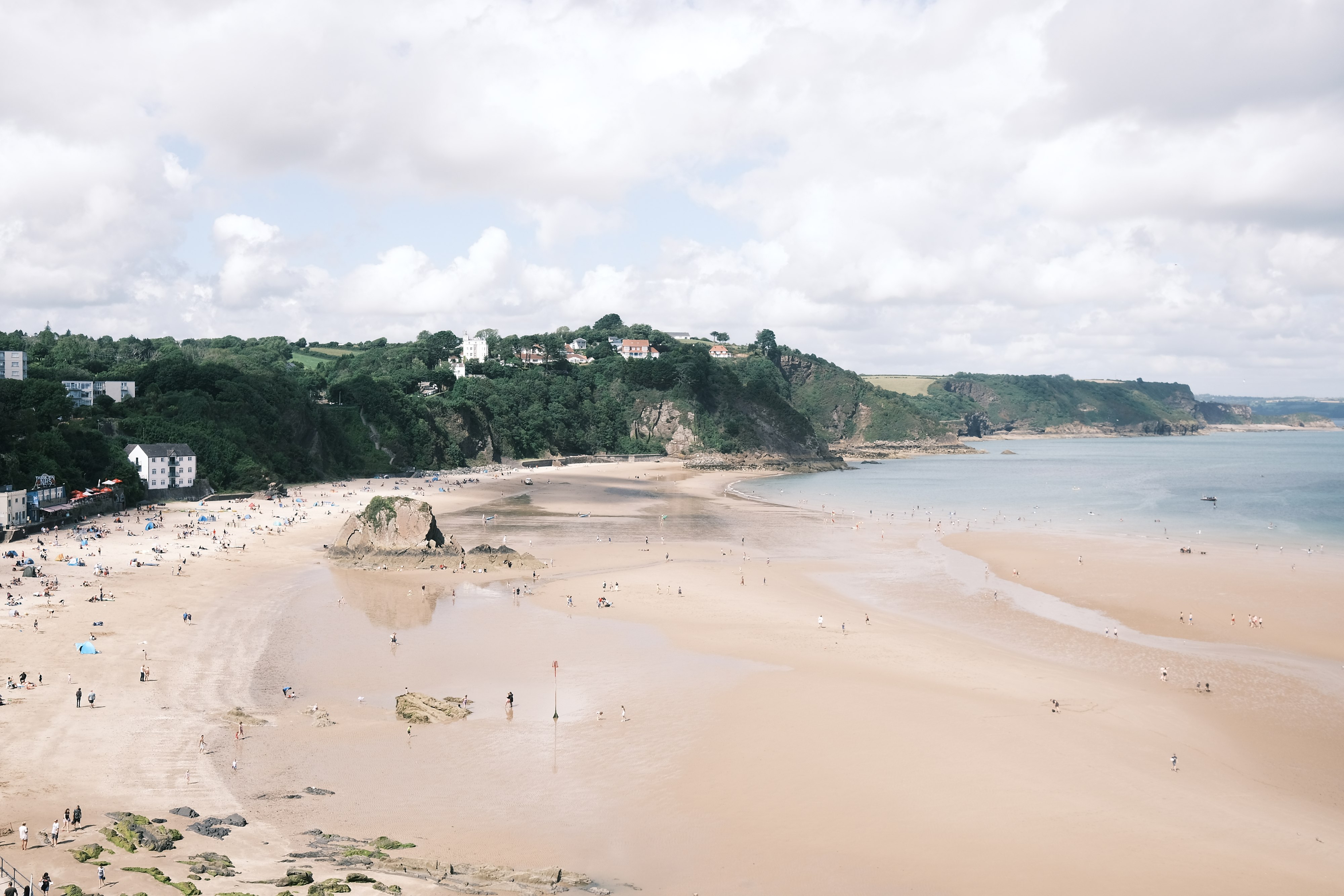 Tenby par Justine Grespan